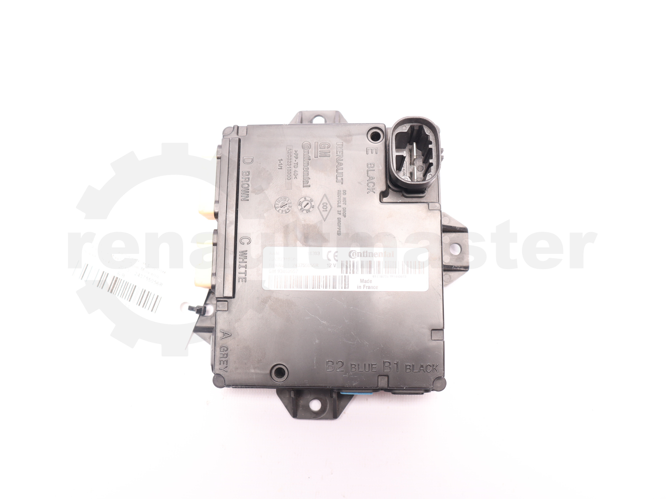 Модуль управління комфортом Renault Master (Opel Movano, Nissan NV400) 2010 -, 243755056R Б/В