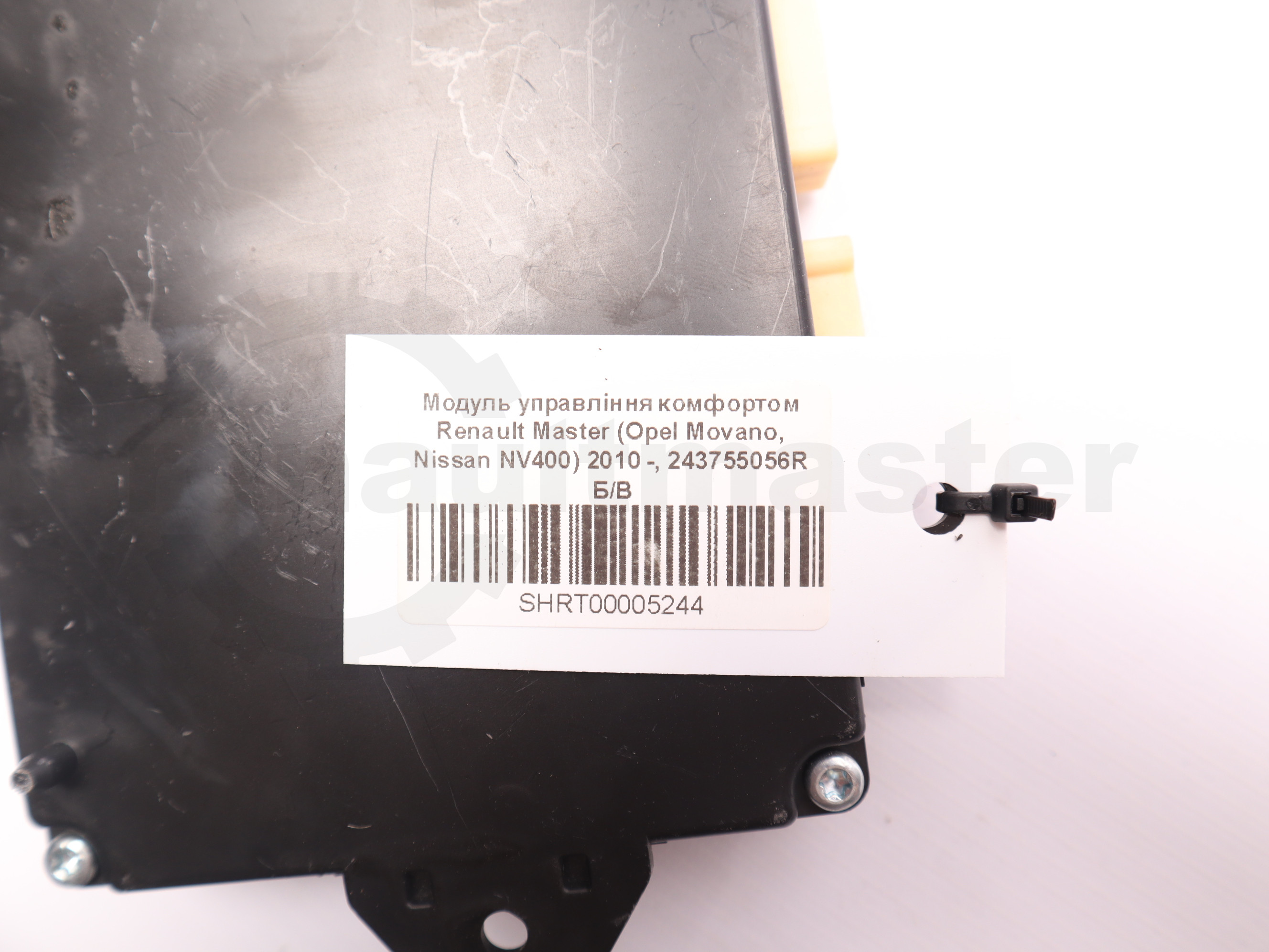 Модуль управління комфортом Renault Master (Opel Movano, Nissan NV400) 2010 -, 243755056R Б/В