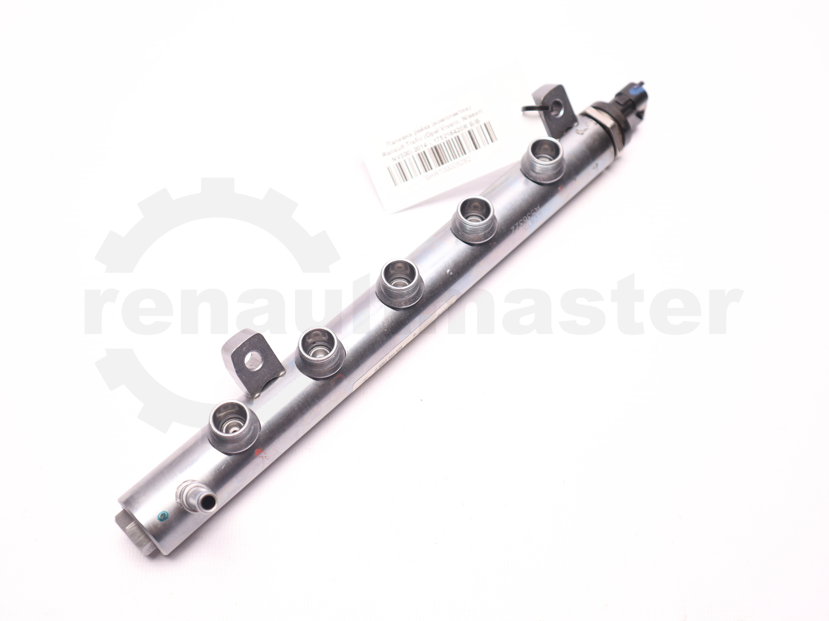 Паливна рейка (комплектна) Renault Trafic (Opel Vivaro, Nissan NV300) 2014 -, 175216420R Б/В