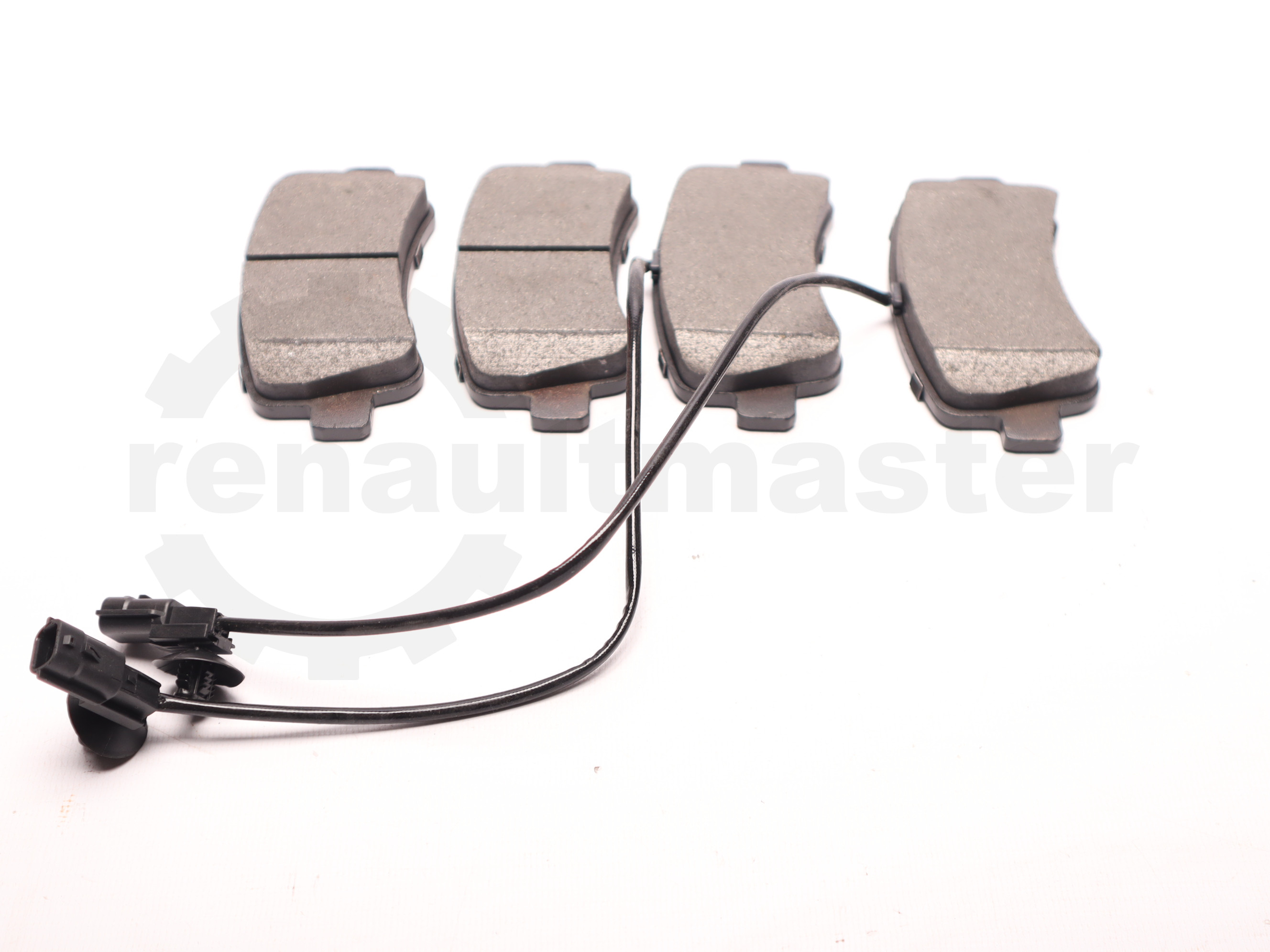 Комплект гальмівних колодок (задніх) Renault Master (Movano, NV400) 2010, - DP1010.10.0065 Drive+