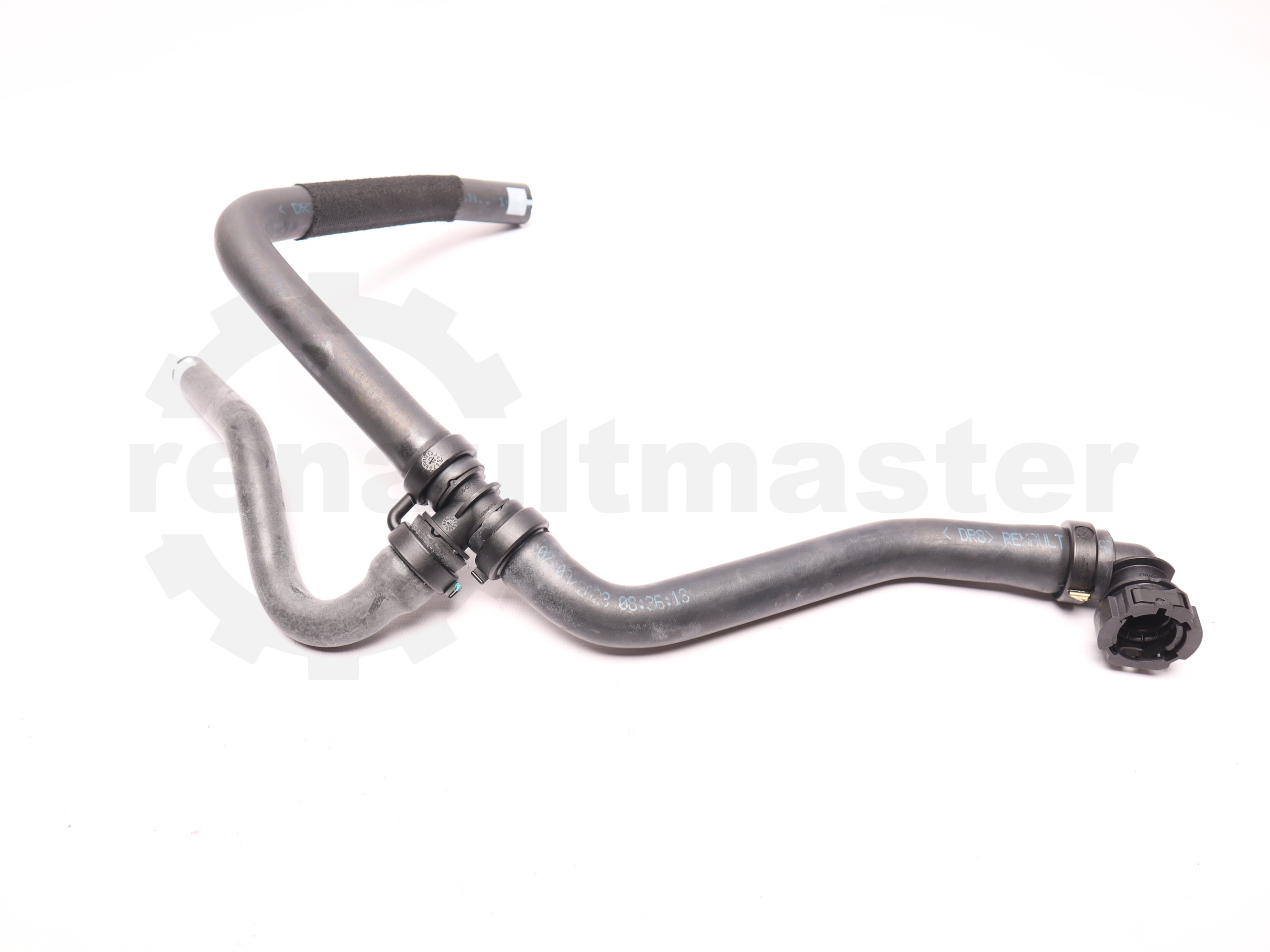 Патрубок системи охолодження Renault Master (Movano,NV400) 2010, - 924000026R