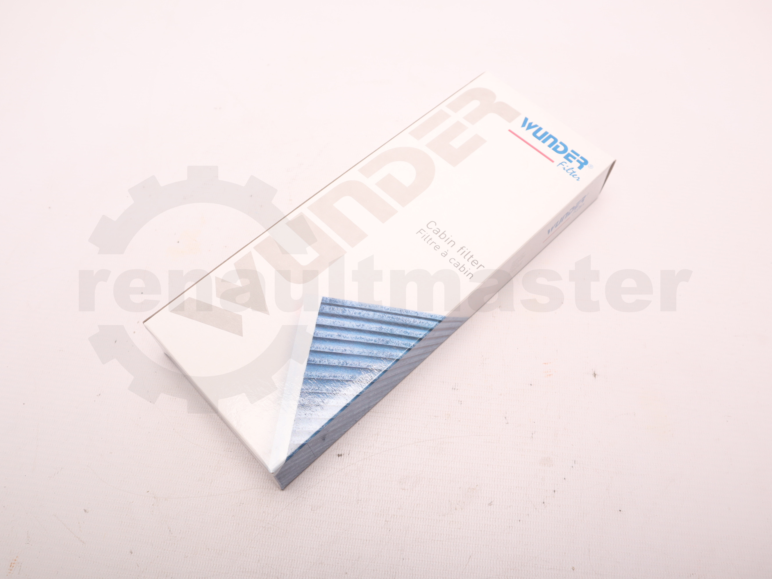 Фільтр салону Renault Kangoo 08-/ Master 10- (к-кт 2шт) WP 809