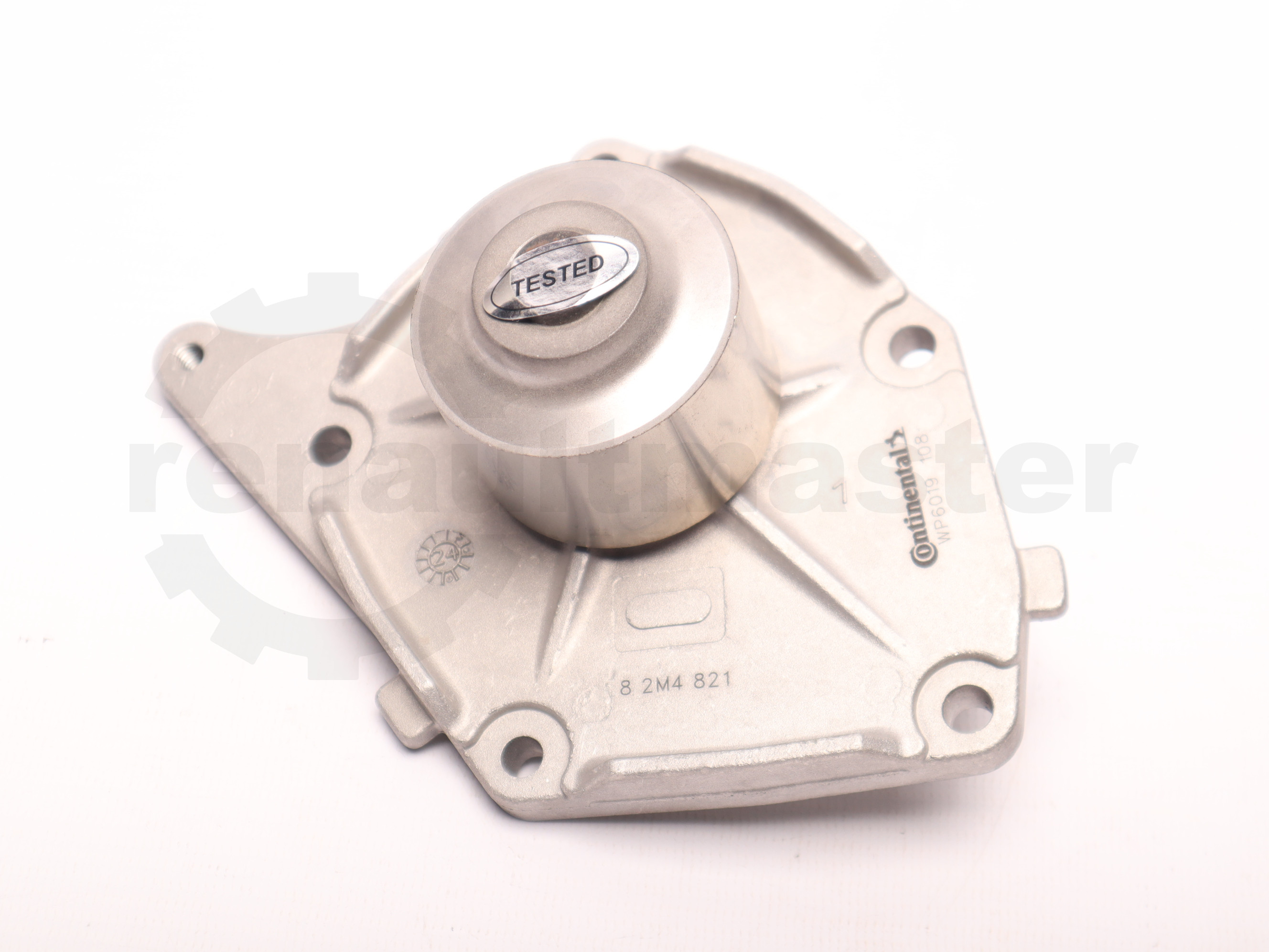 Помпа води Renault Kangoo/Megane/Scenic/Clio/Nissan Almera/Kubistar/Micra 1.5dCi 01->, - WP6019 Continental