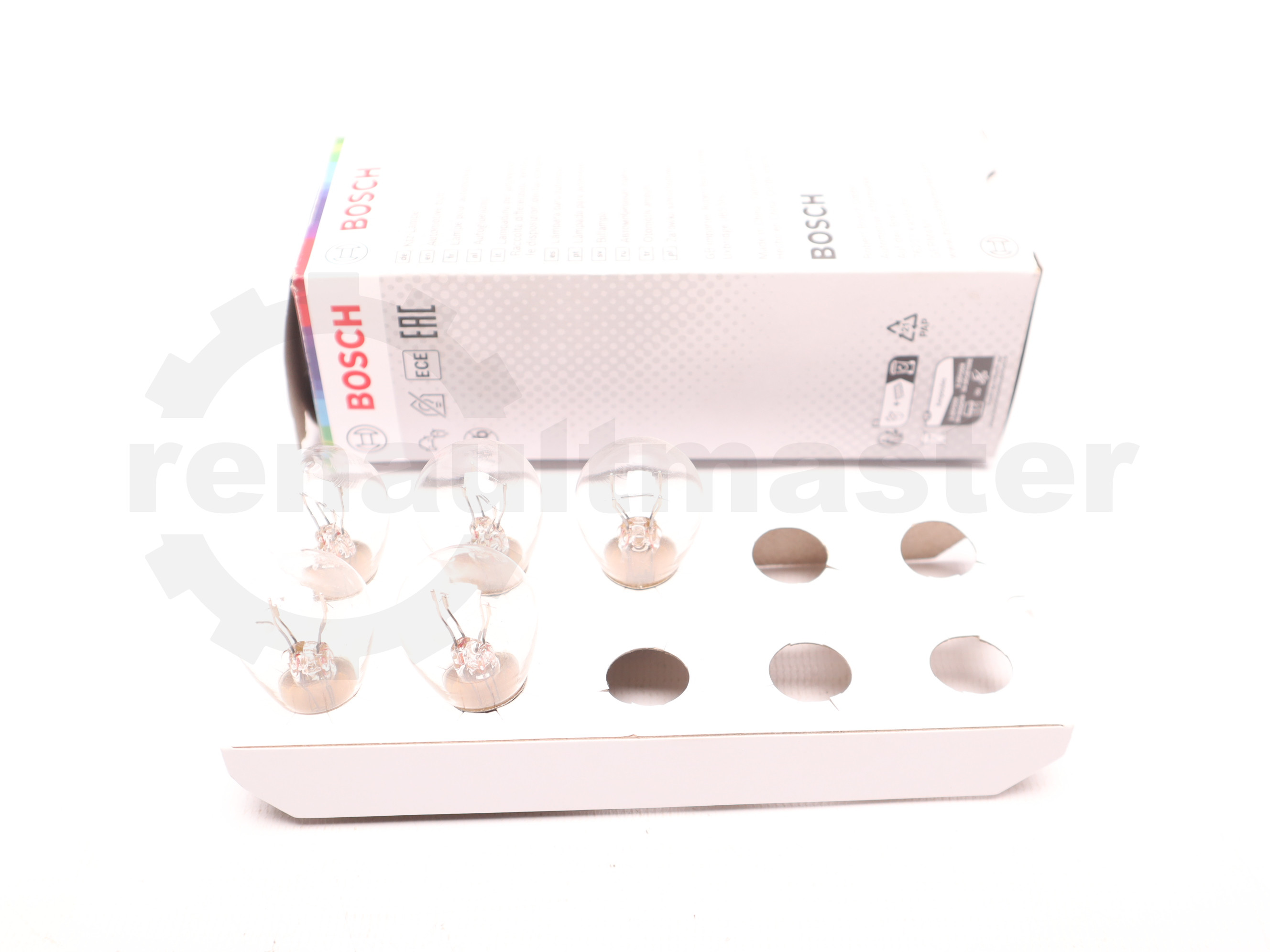 Автолампа P21/5W 12V (Renault,Opel,Nissan), - 1 987 302 814Bosch