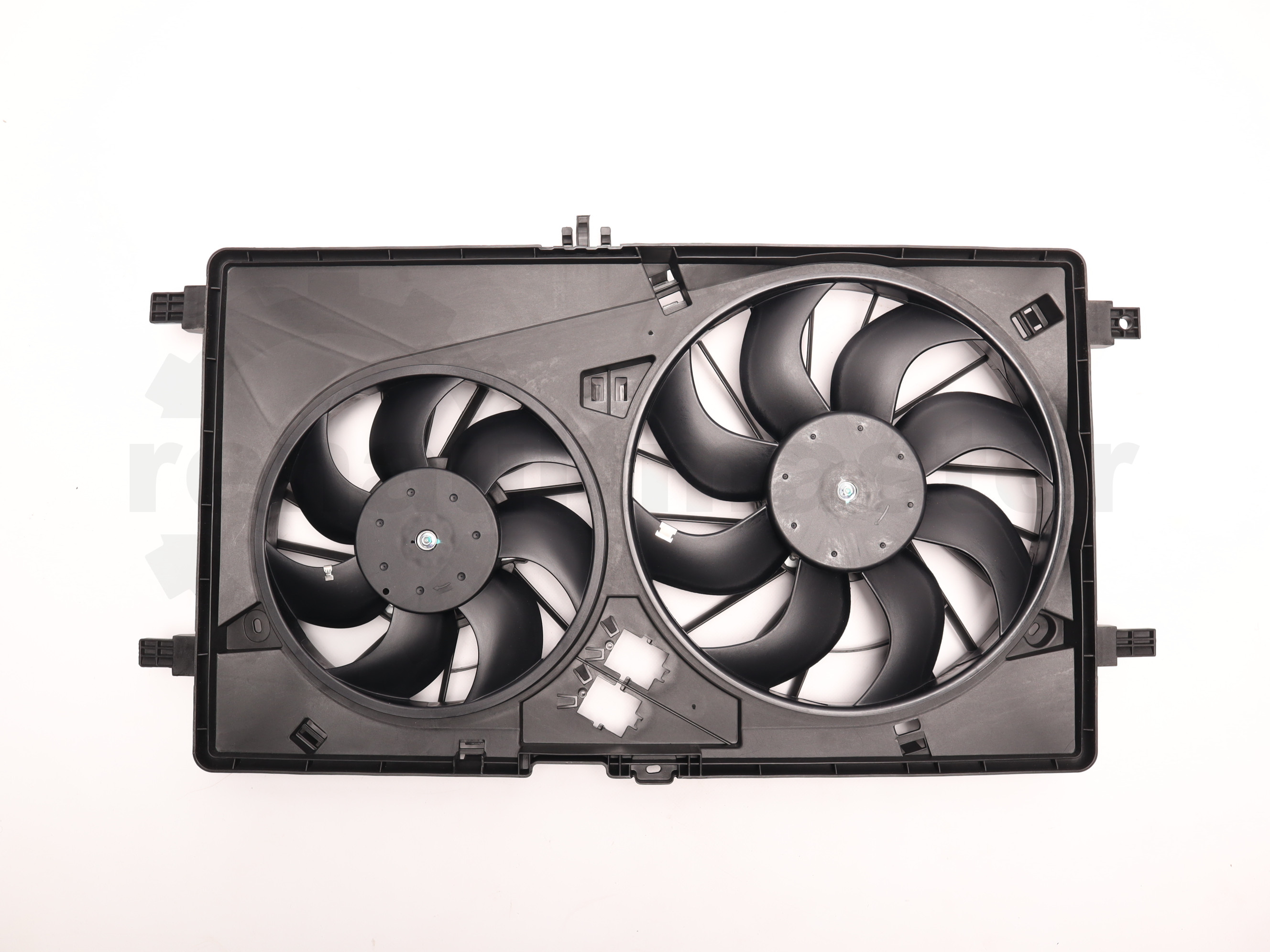 Дифузор з вентиляторами Renault Master (FWD)(Movano,NV400) 2010, - 042-014-0010 Loro