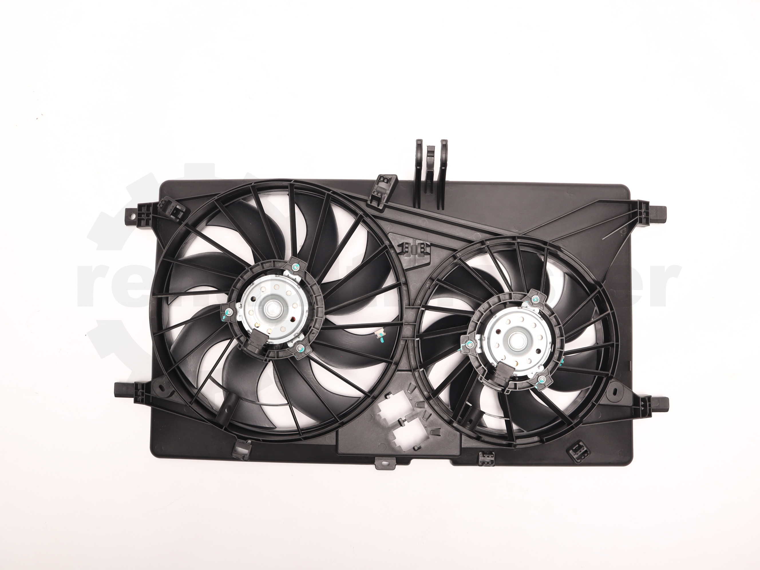 Дифузор з вентиляторами Renault Master (FWD)(Movano,NV400) 2010, - 042-014-0010 Loro