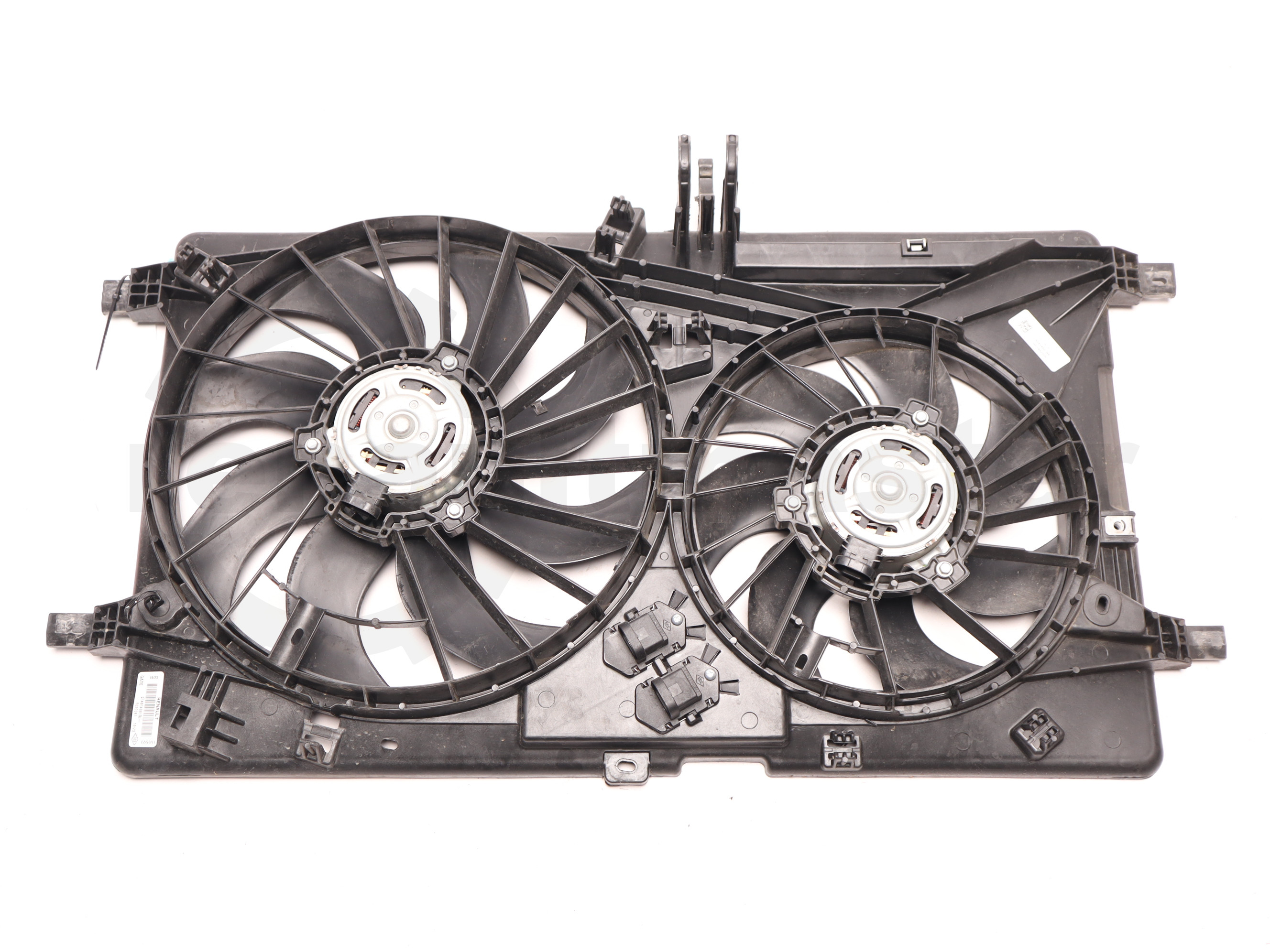 Дифузор з вентиляторами (передній привід) Renault Master (Opel Movano, Nissan NV400) 2020 -, 214814881R Б/В