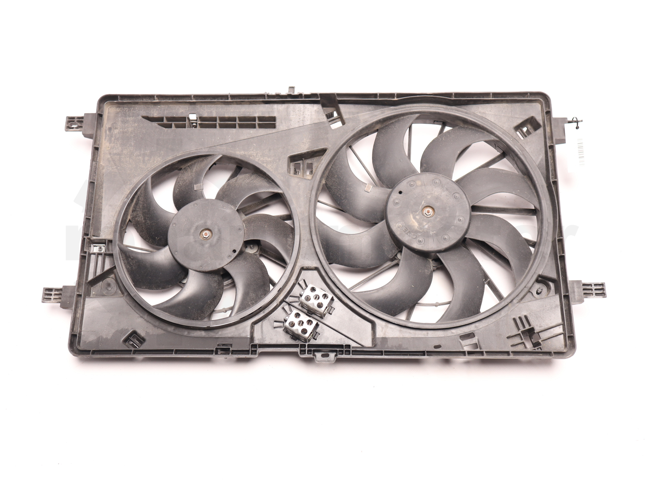 Дифузор з вентиляторами (передній привід) Renault Master (Opel Movano, Nissan NV400) 2020 -, 214814881R Б/В