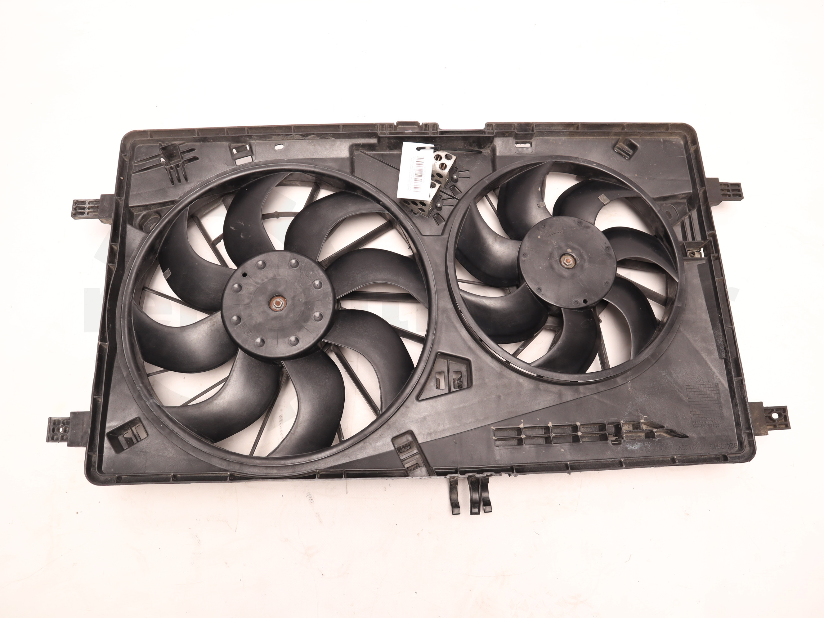 Дифузор з вентиляторами (передній привід) Renault Master (Opel Movano, Nissan NV400) 2020 -, 214814881R Б/В