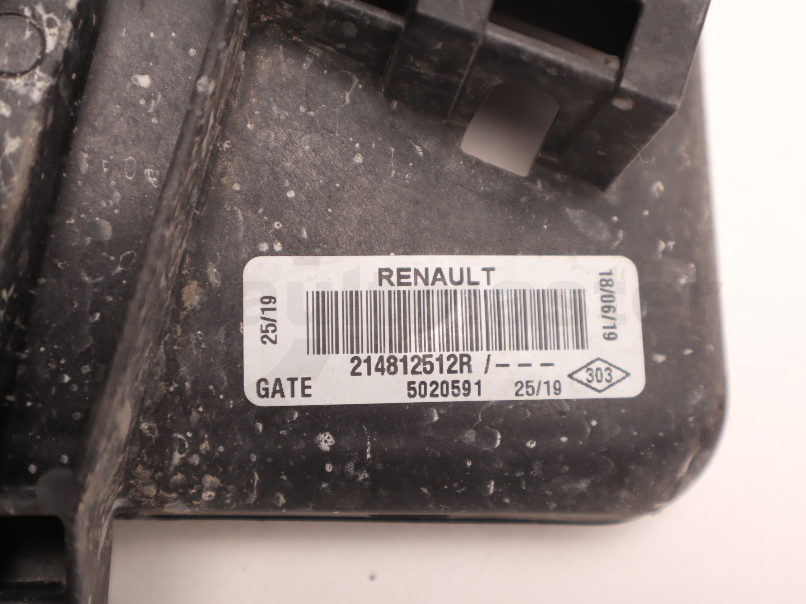 Дифузор з вентиляторами (передній привід) Renault Master (Opel Movano, Nissan NV400) 2020 -, 214814881R Б/В