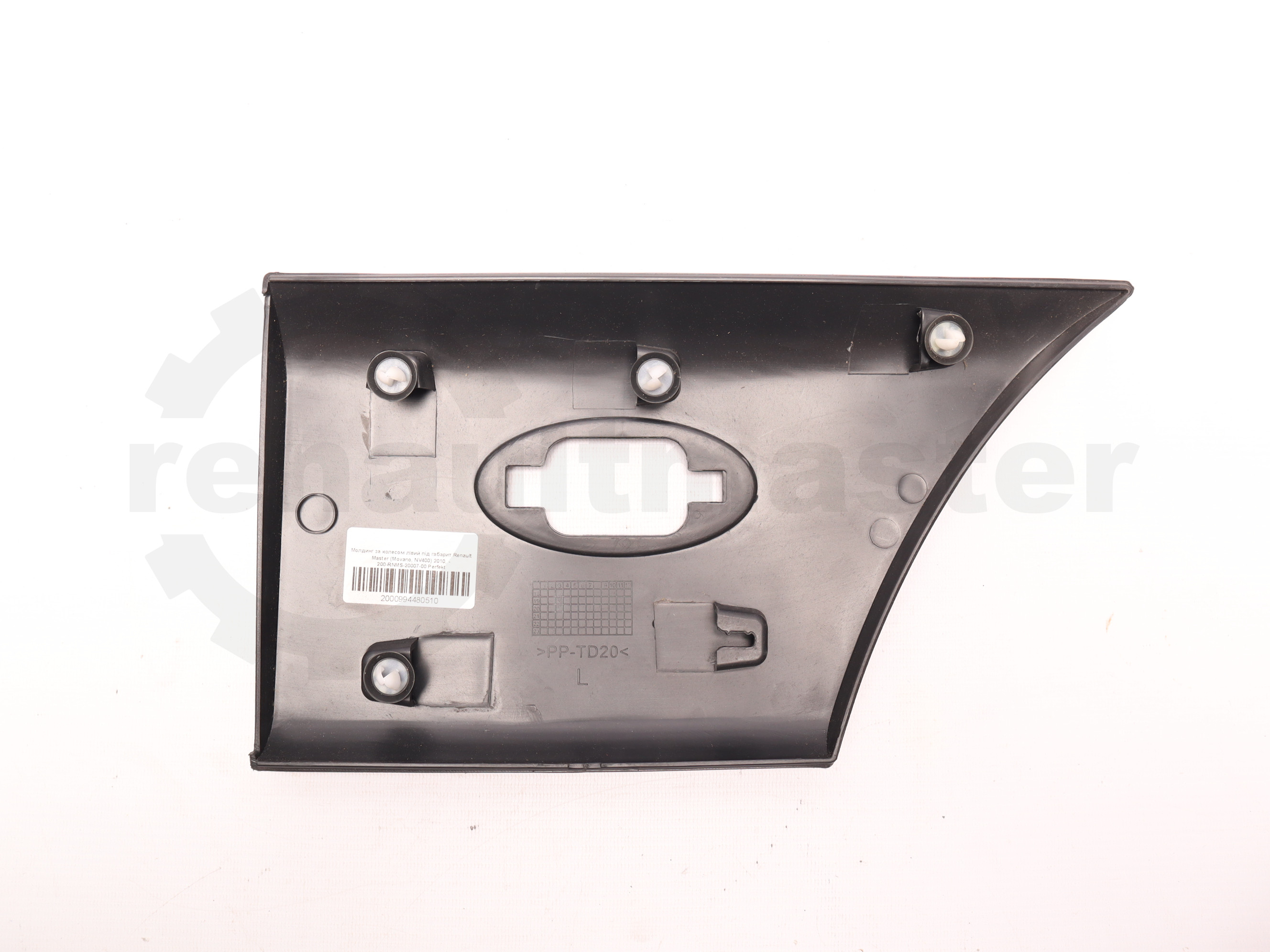 Молдинг за колесом лівий під габарит Renault Master (Movano, NV400) 2010, - 200-RNMS-20007-00 Perfekt