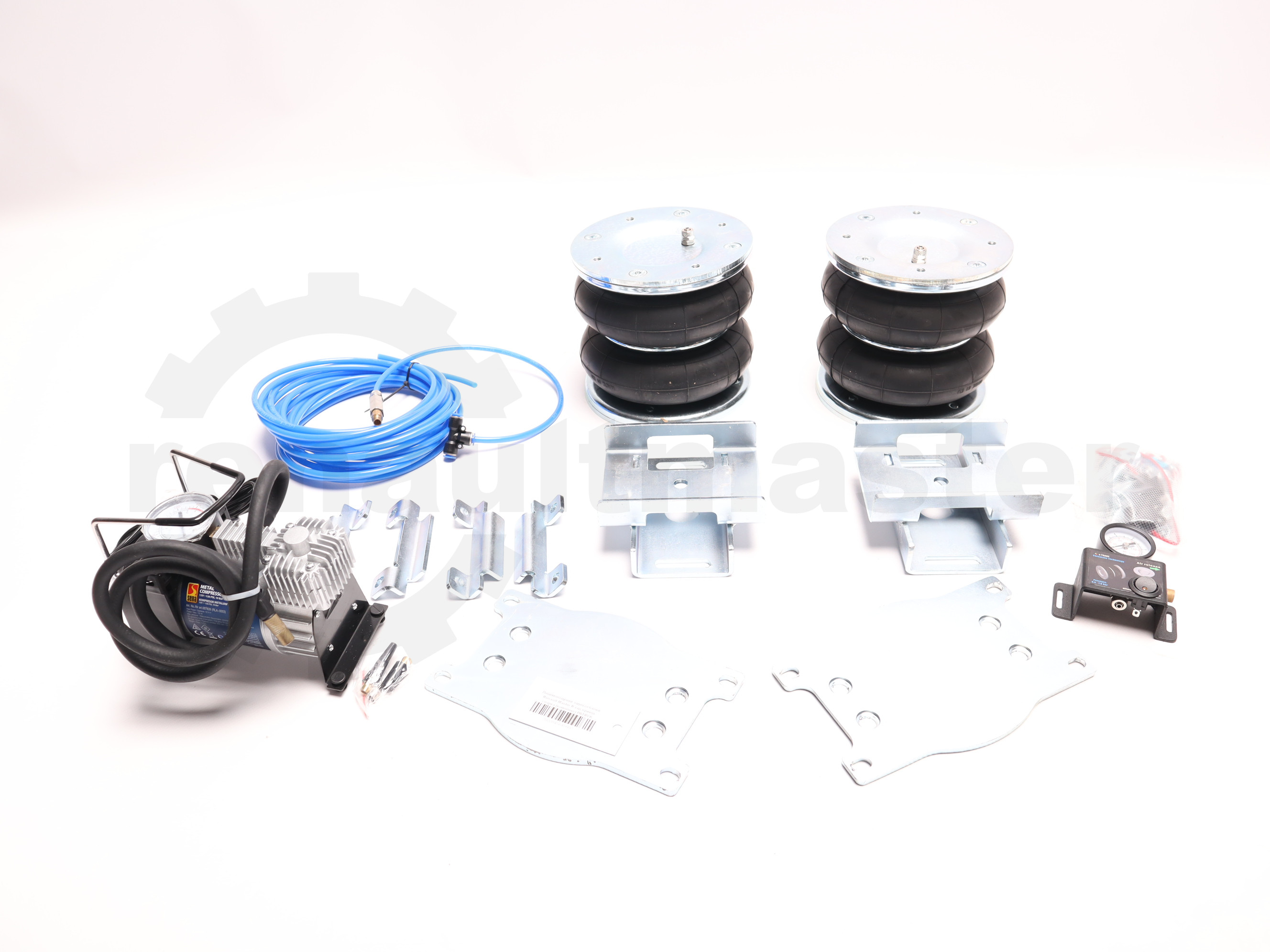 Пневмоподушки (комплект) задньої балки Renault Master III зад привід спарка, - RM3 SPK PL 