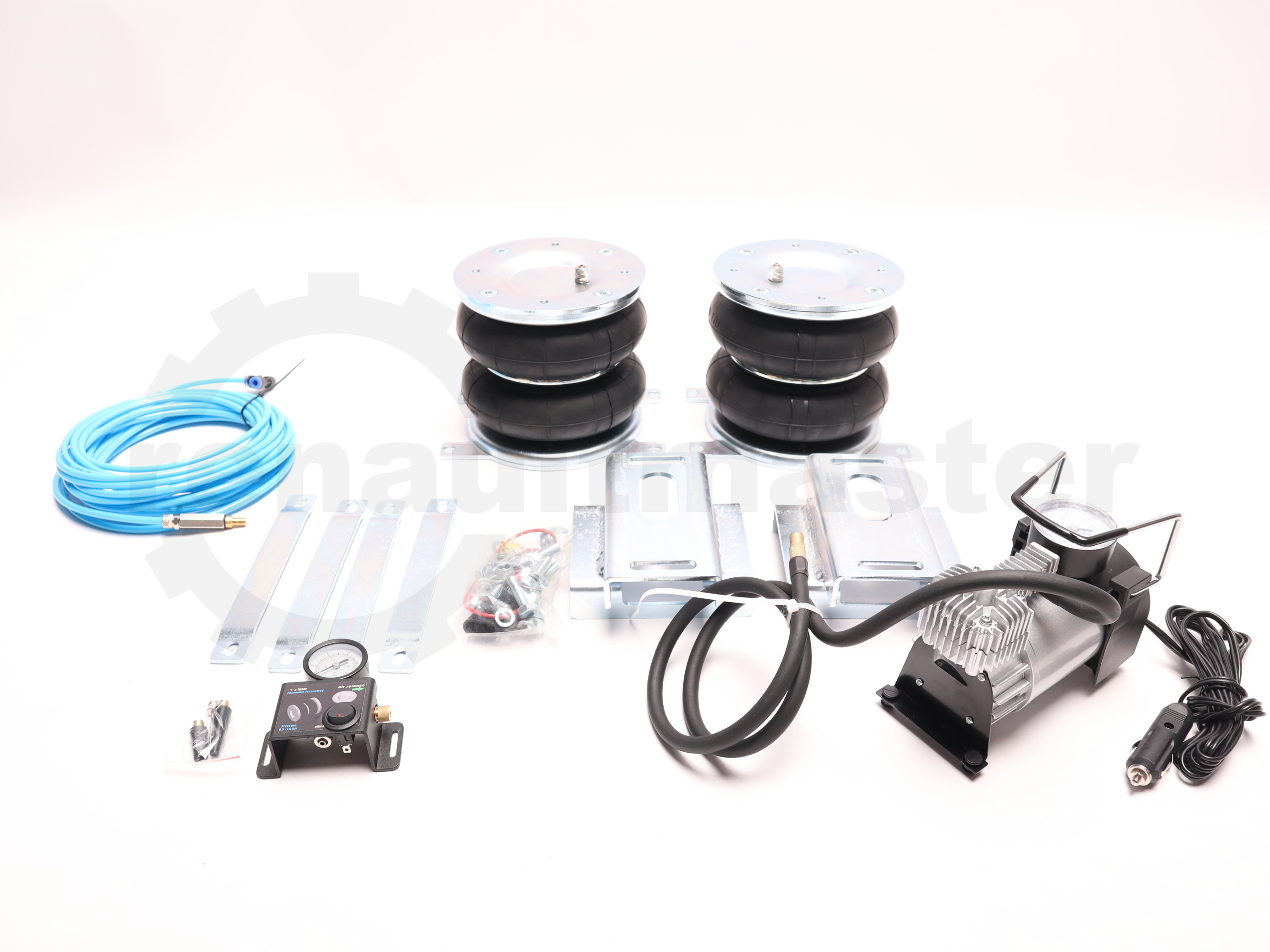 Пневмоподушки (комплект) задньої балки Renault Master III передній привід, - RM3 FWD PL 