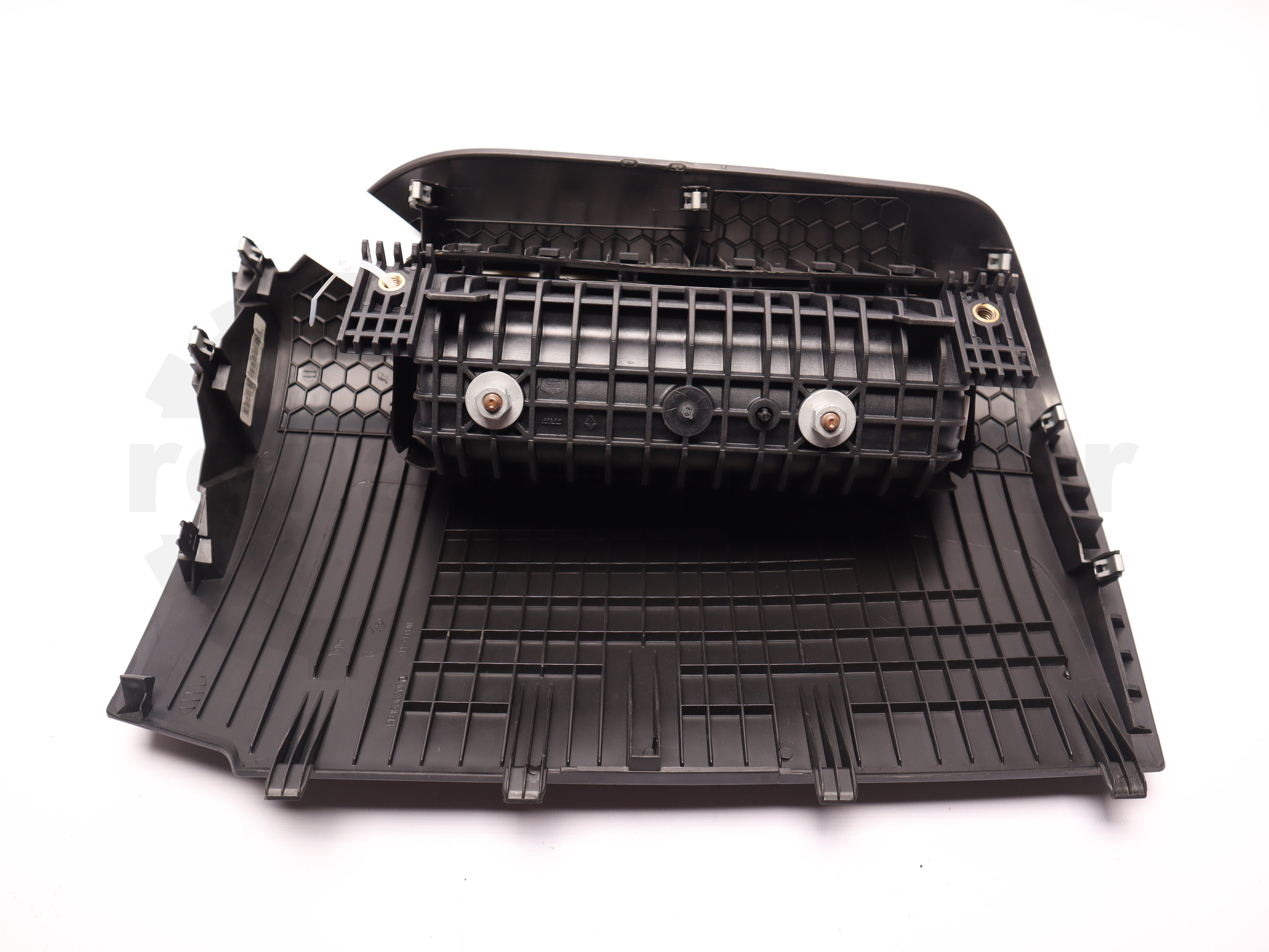 Подушка безпеки чорна пасажирська Renault Master (Opel Movano, Nissan NV400) 2010, - 985155691R Б/В