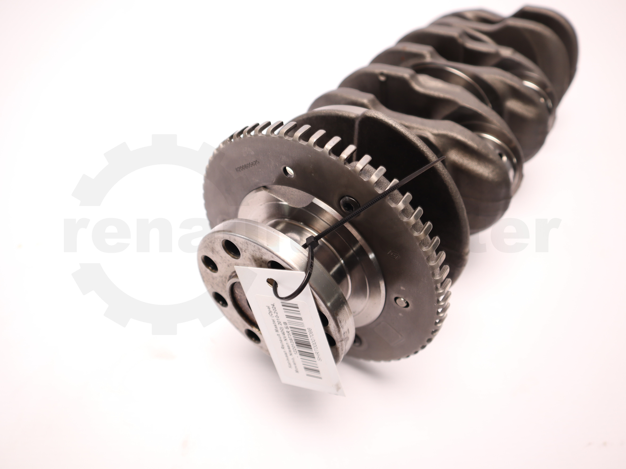 Колінвал Renault Master (Opel Movano, Nissan NV400) 2010-2024, - 122013973R Б/В