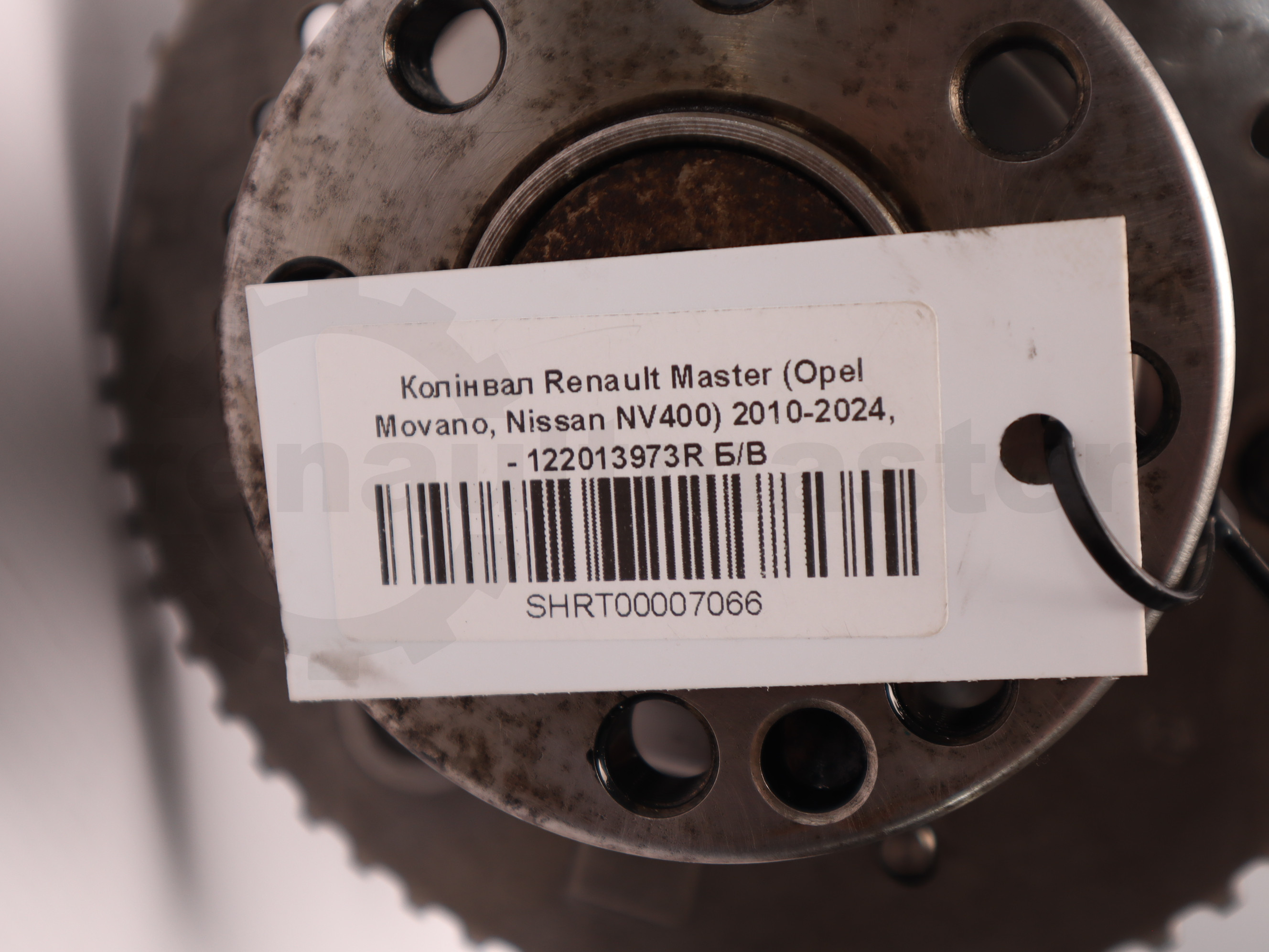 Колінвал Renault Master (Opel Movano, Nissan NV400) 2010-2024, - 122013973R Б/В