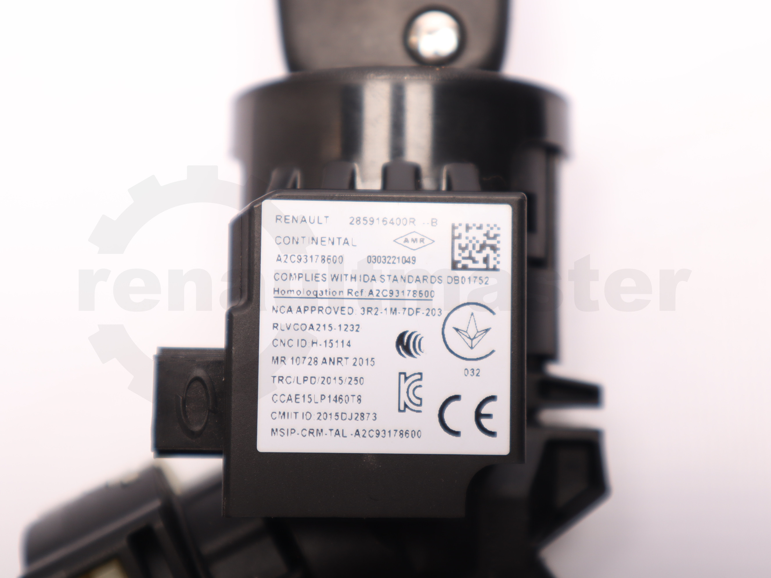 Комплект ЕБУ 237107893S Renault Trafic (Fiat Talento, Nissan NV300) 2022, - 0281039169 Б/В