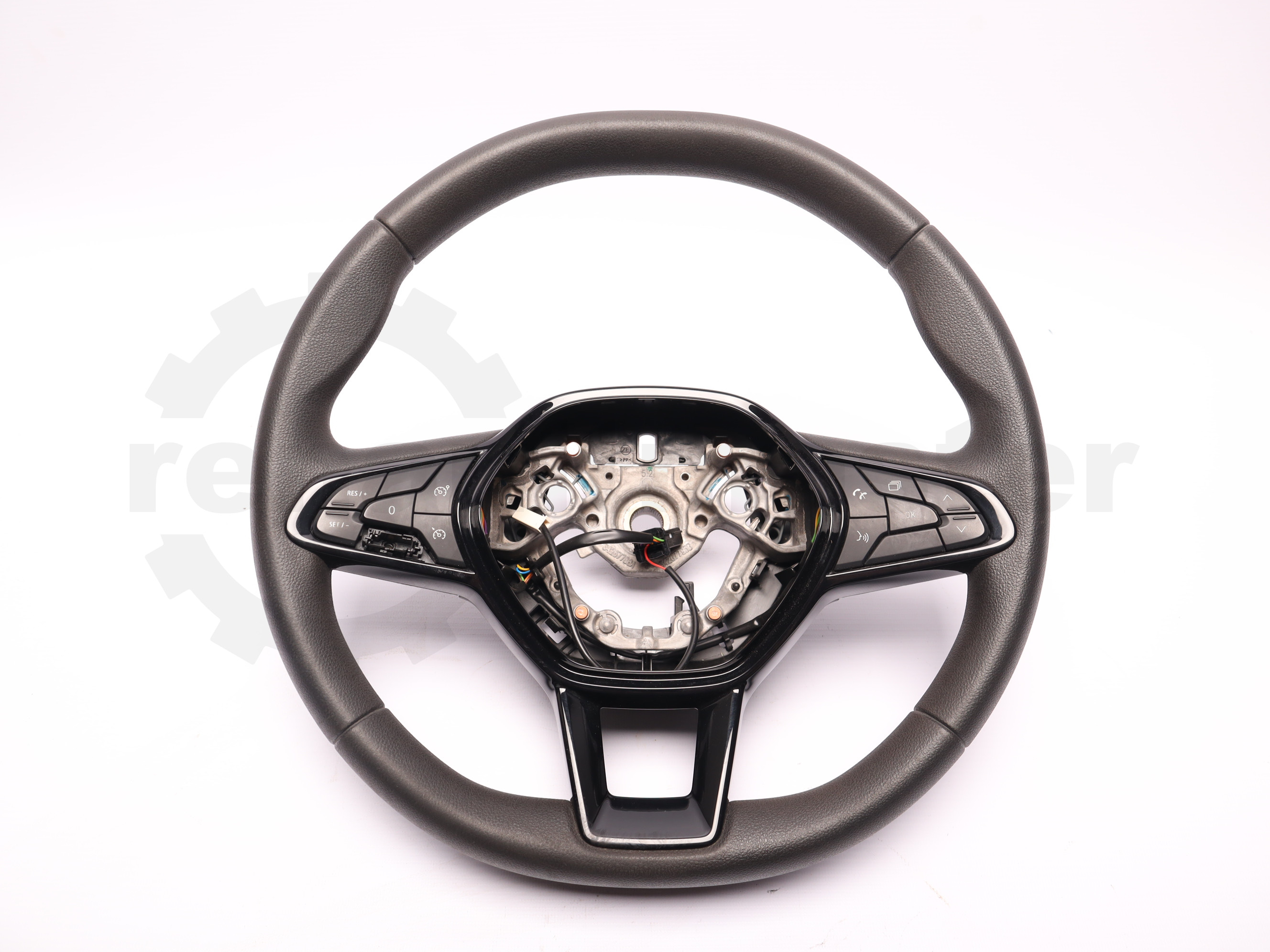 Кермо з управлінням круіз контролем Renault Trafic, Clio, Zoe 2022, - 484004585R  Б/В