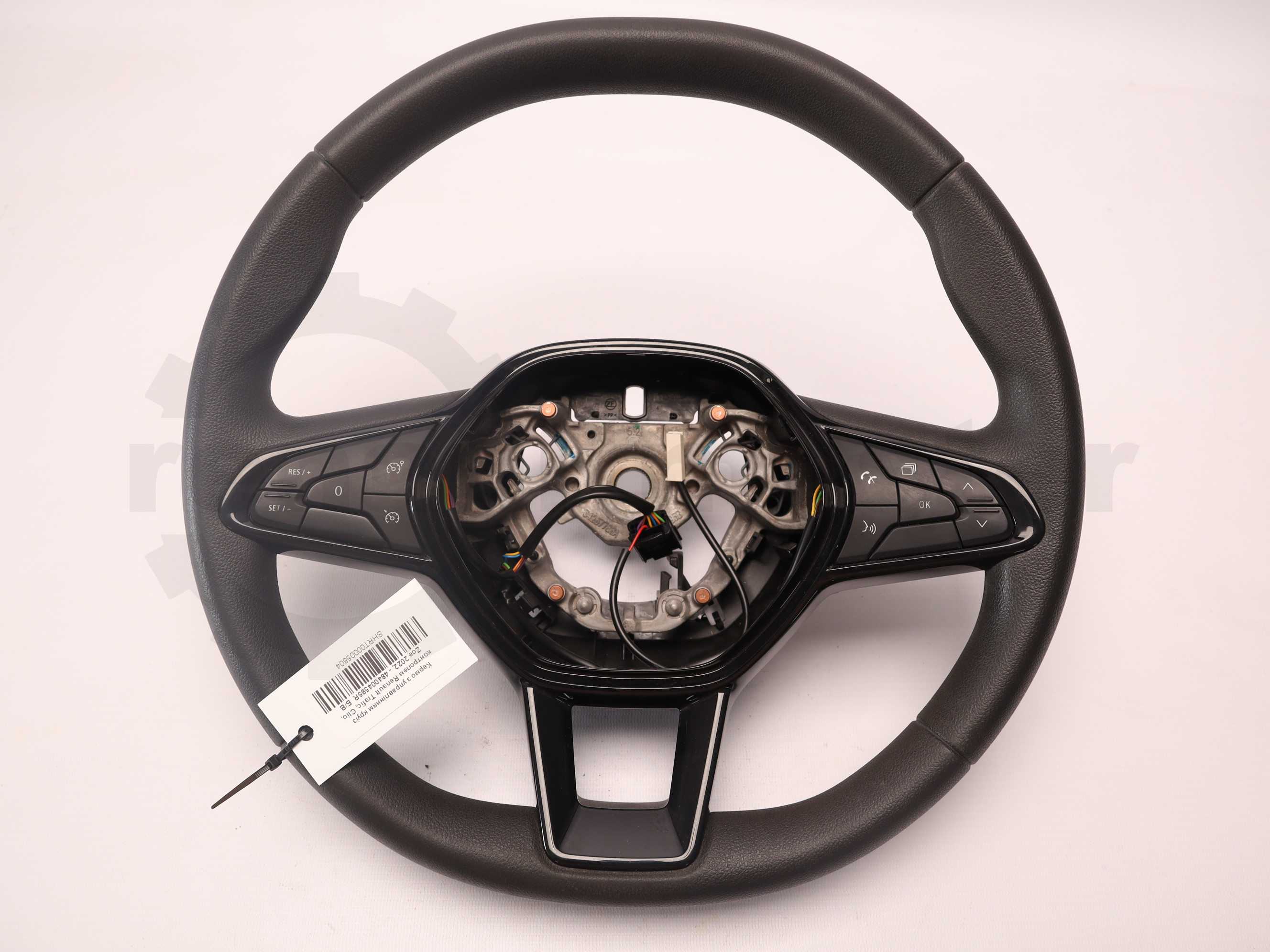 Кермо з управлінням круіз контролем Renault Trafic, Clio, Zoe 2022, - 484004585R  Б/В