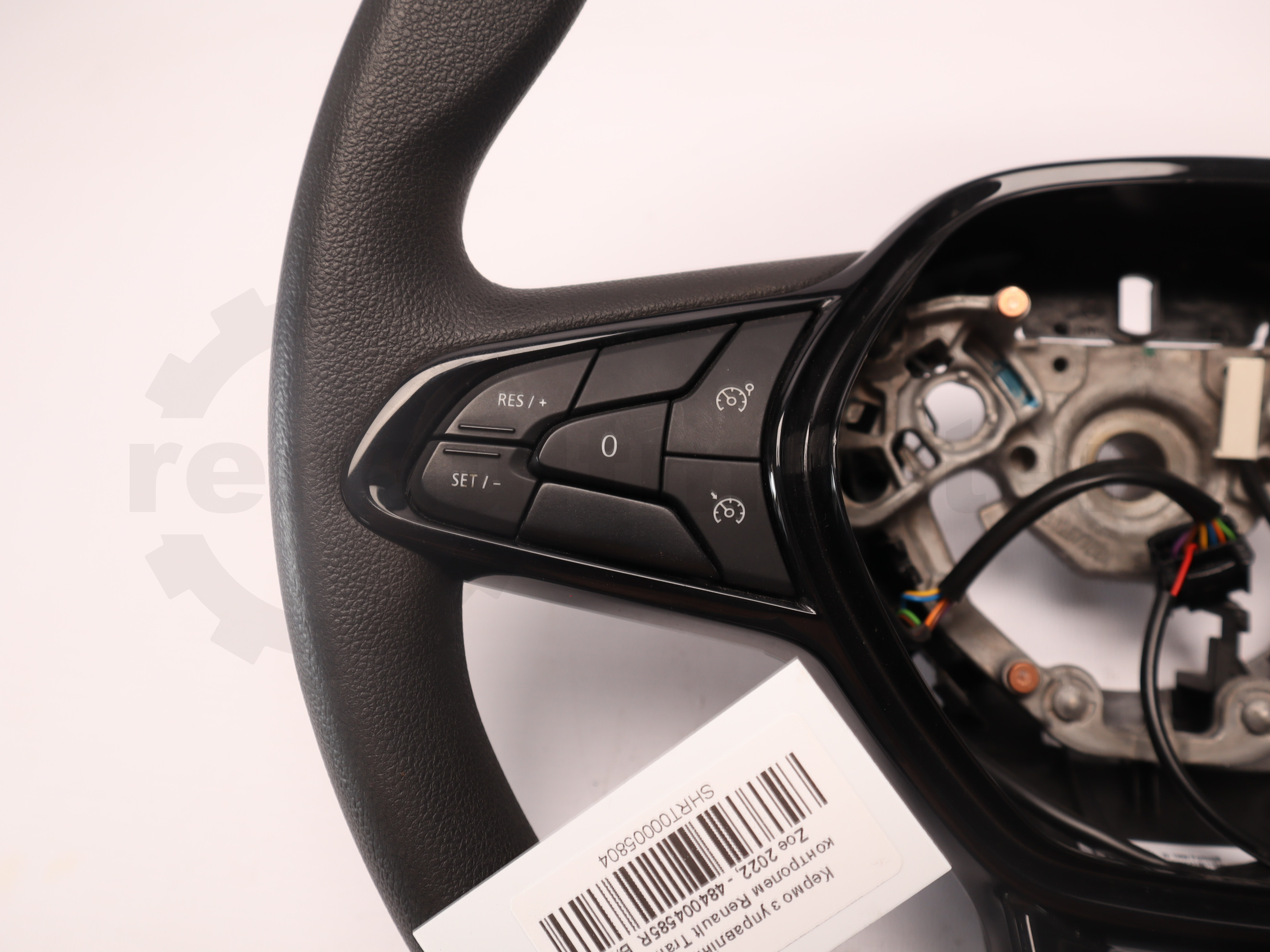 Кермо з управлінням круіз контролем Renault Trafic, Clio, Zoe 2022, - 484004585R Б/В
