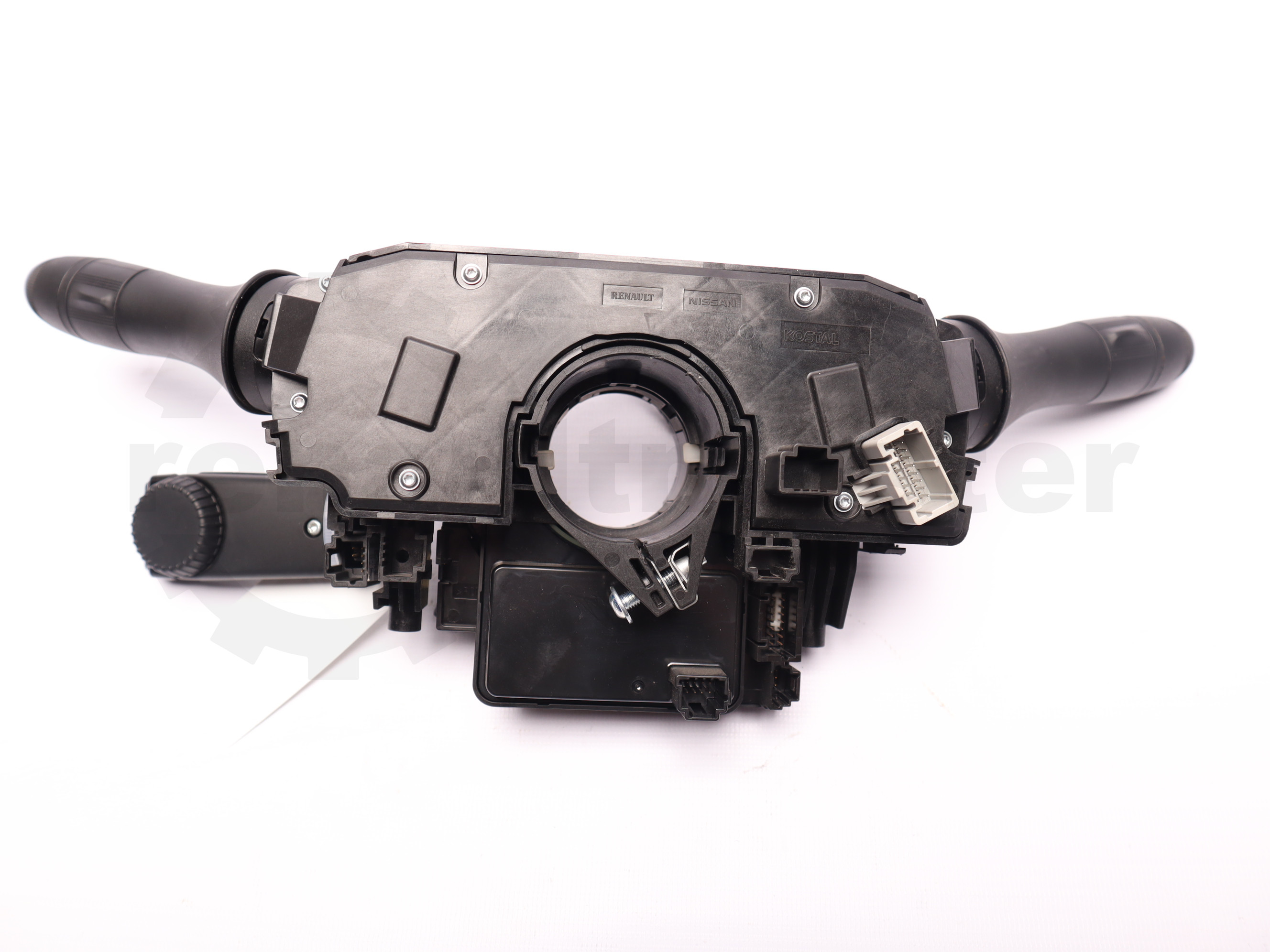 Супорт (шлейф) з підкермовими перемикачами і датчиком кута повороту керма Renault Trafic (Fiat Talento,Nissan NV300) 2022, -  255543182R 285T3645R Б/В