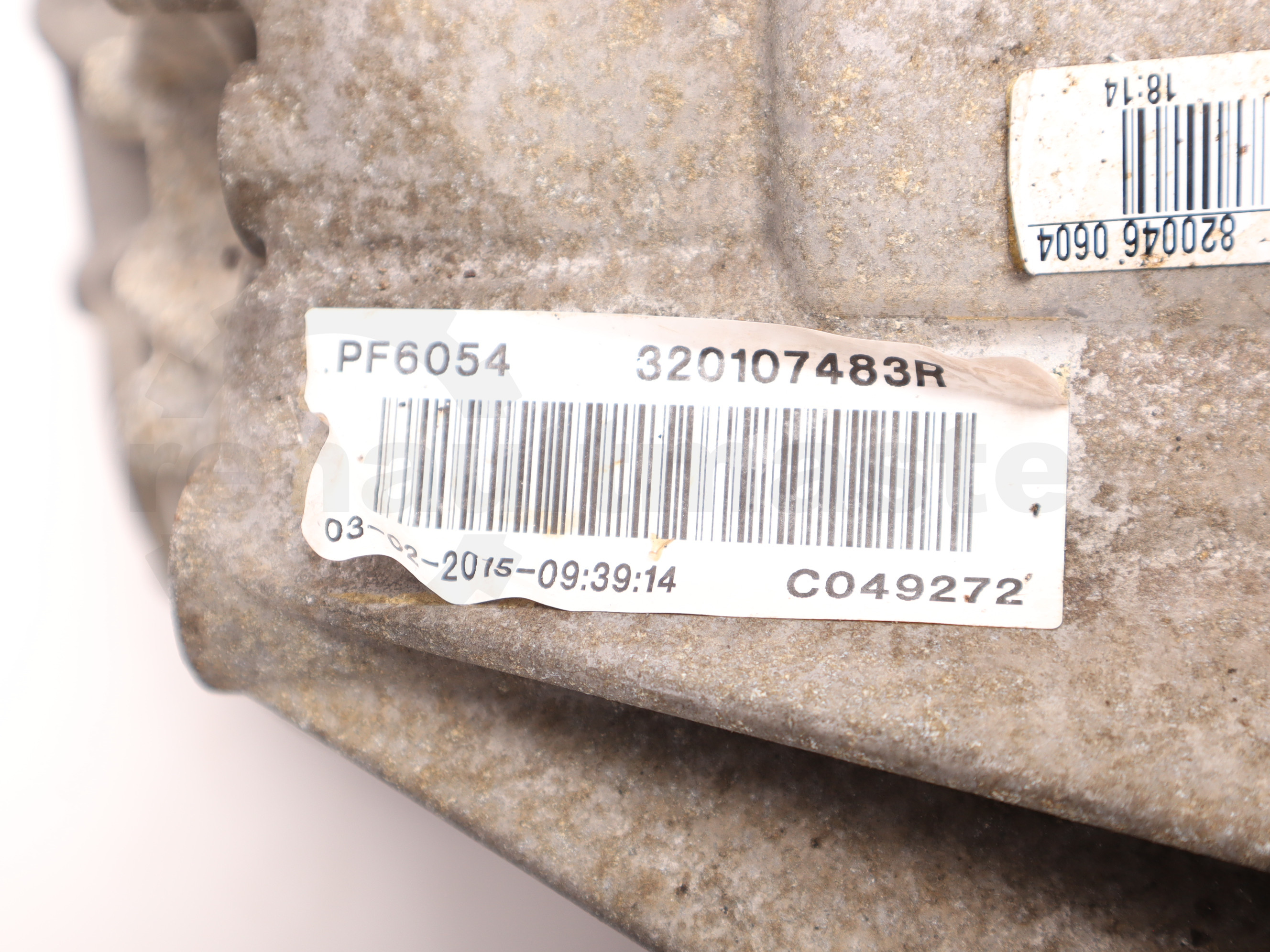 Коробка перемикання передач Renault Master (Opel Movano, Nissan NV400) 2010, - PF6054 320107483R Б/В