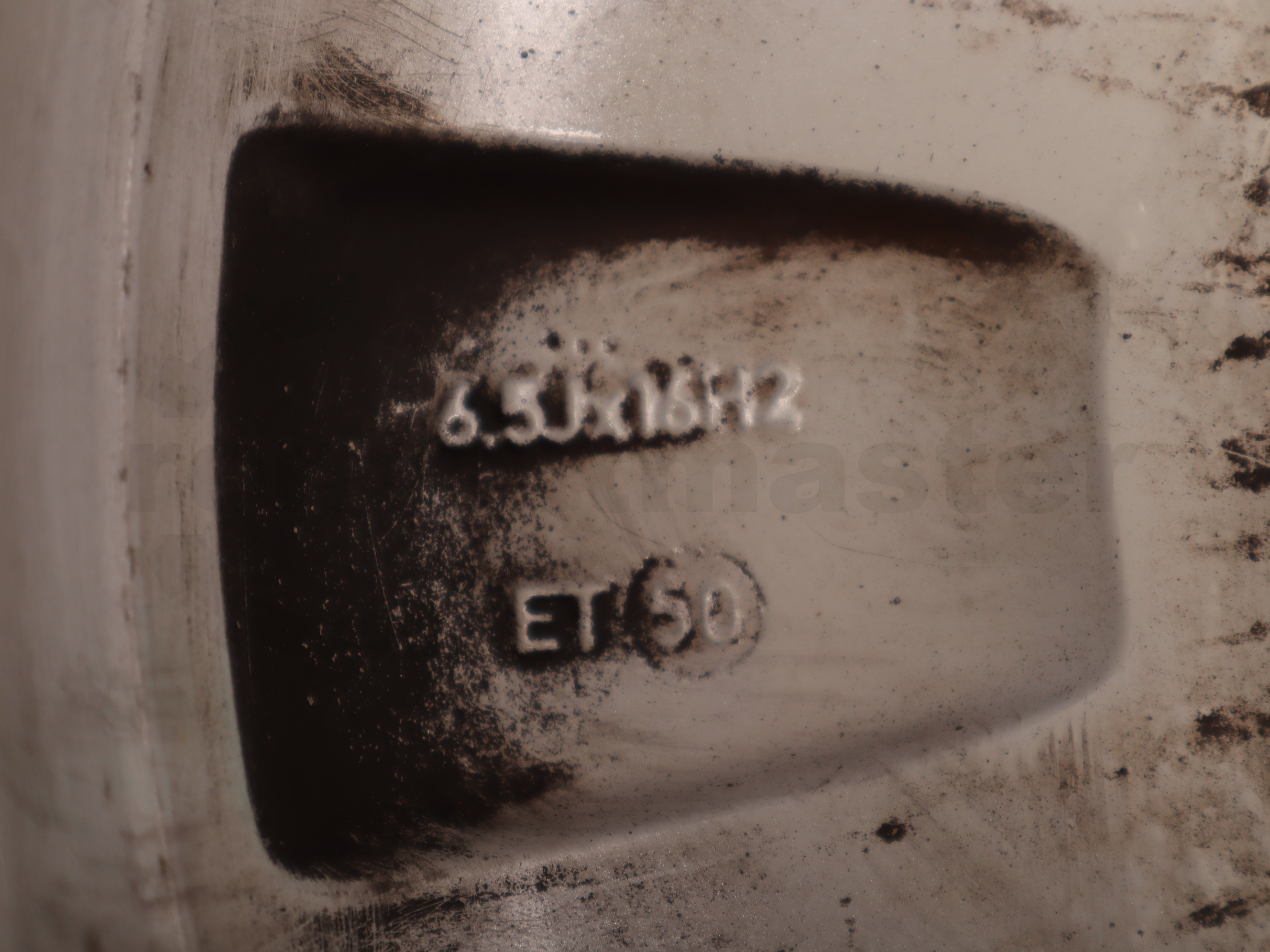 Диск колісний легкосплавний Renault Trafic Opel Vivaro 00-14, - LK118P4 Б/В