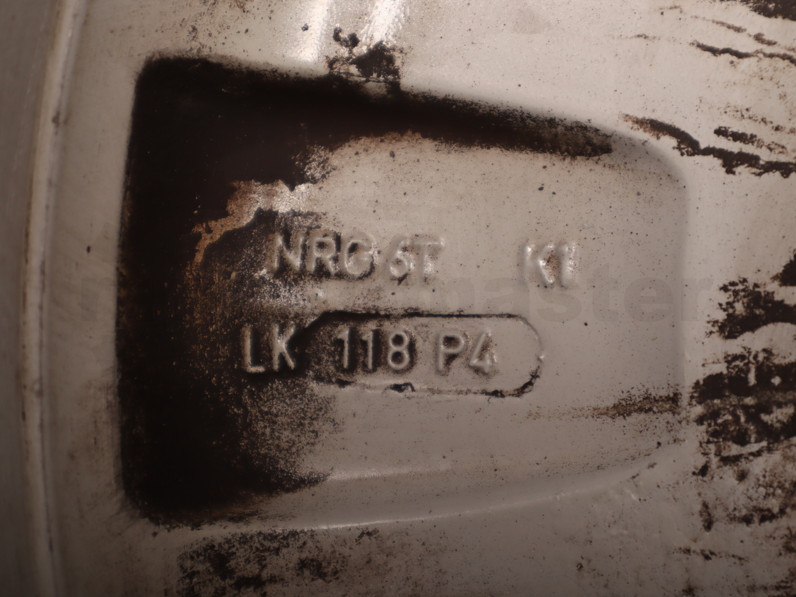 Диск колісний легкосплавний Renault Trafic Opel Vivaro 00-14, - LK118P4 Б/В