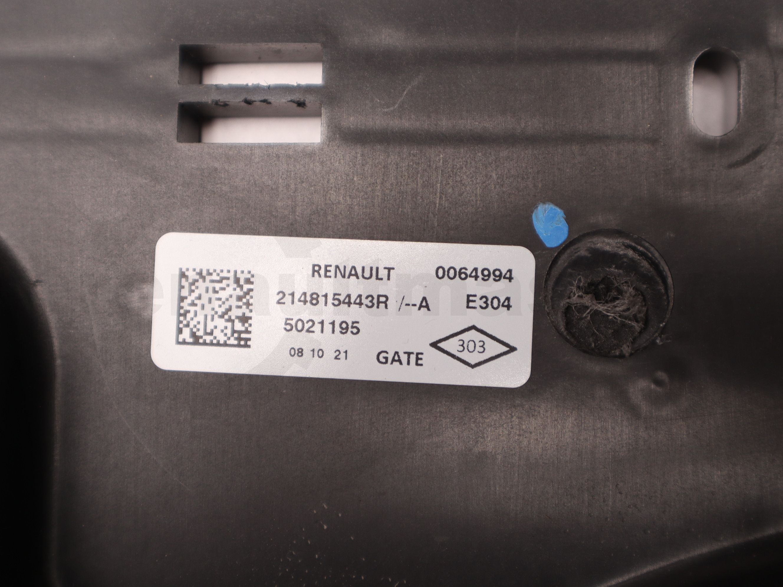 Дифузор з електровентиляторами Renault Trafic (Fiat Talento, Nissan NV300) 2020, - 214815443R Б/В