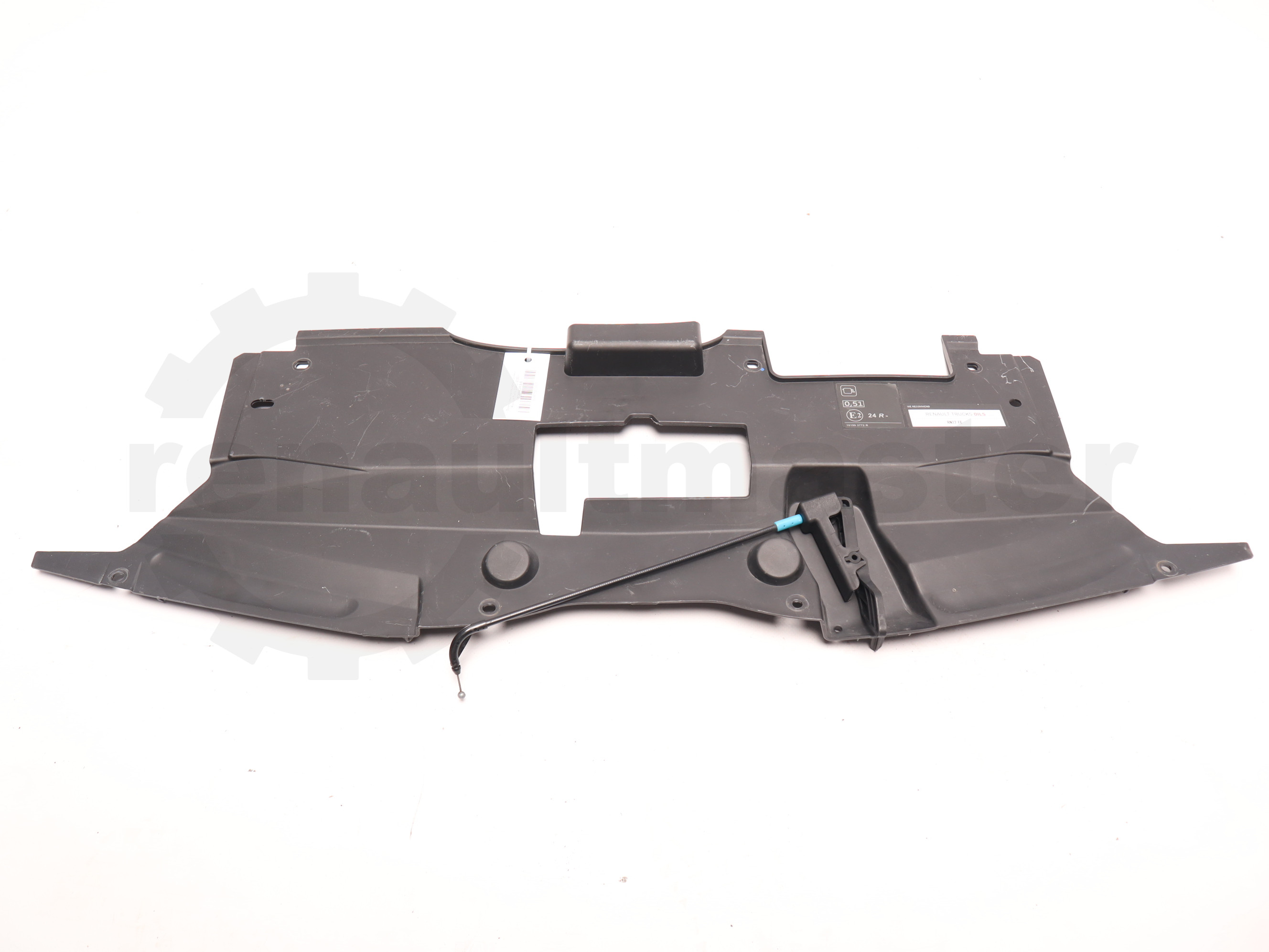 Захист решітки передньої панелі Renault Trafic 2.0dCi 2022, - 620366902R Б/В