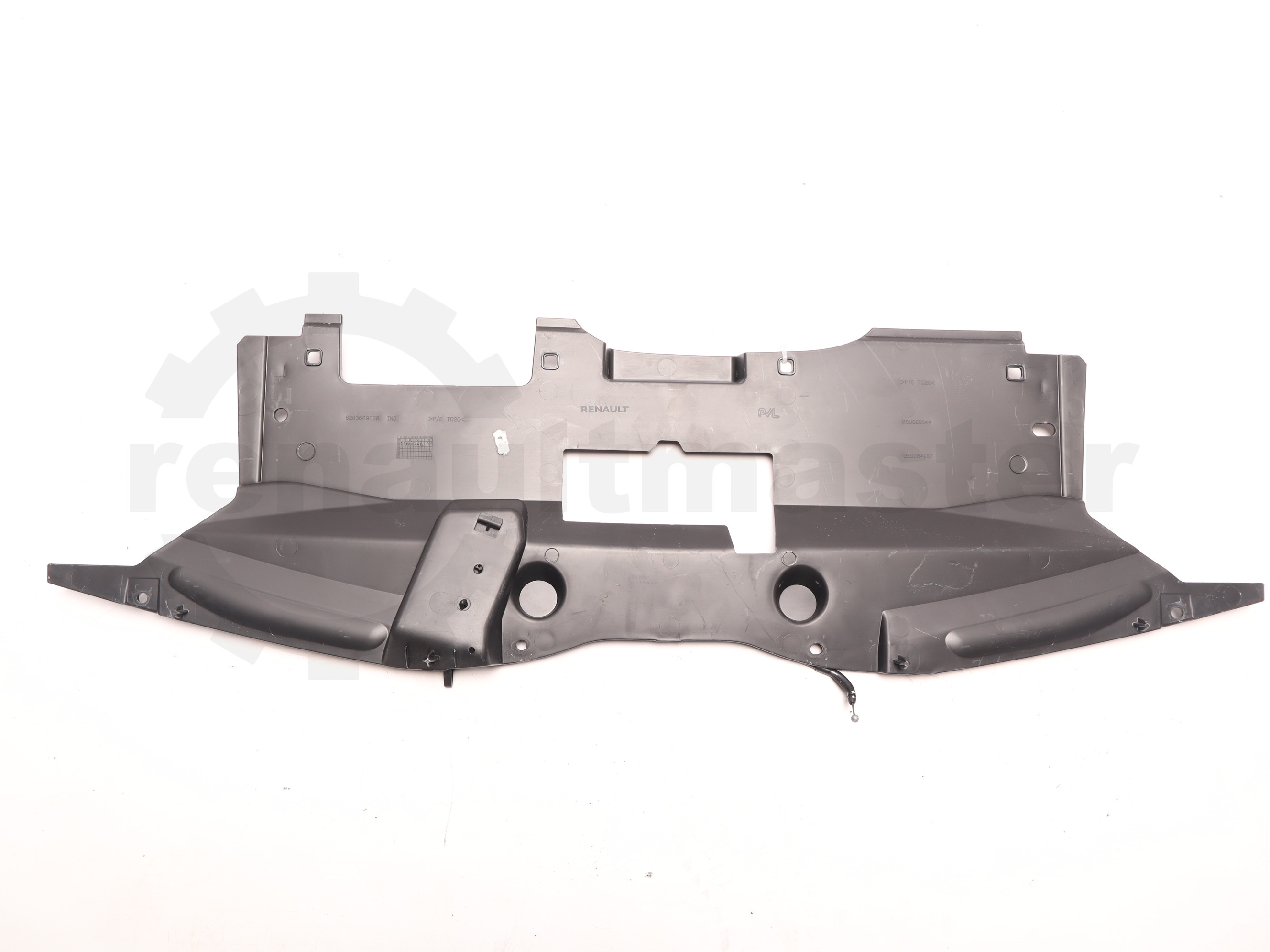Захист решітки передньої панелі Renault Trafic 2.0dCi 2022, - 620366902R Б/В