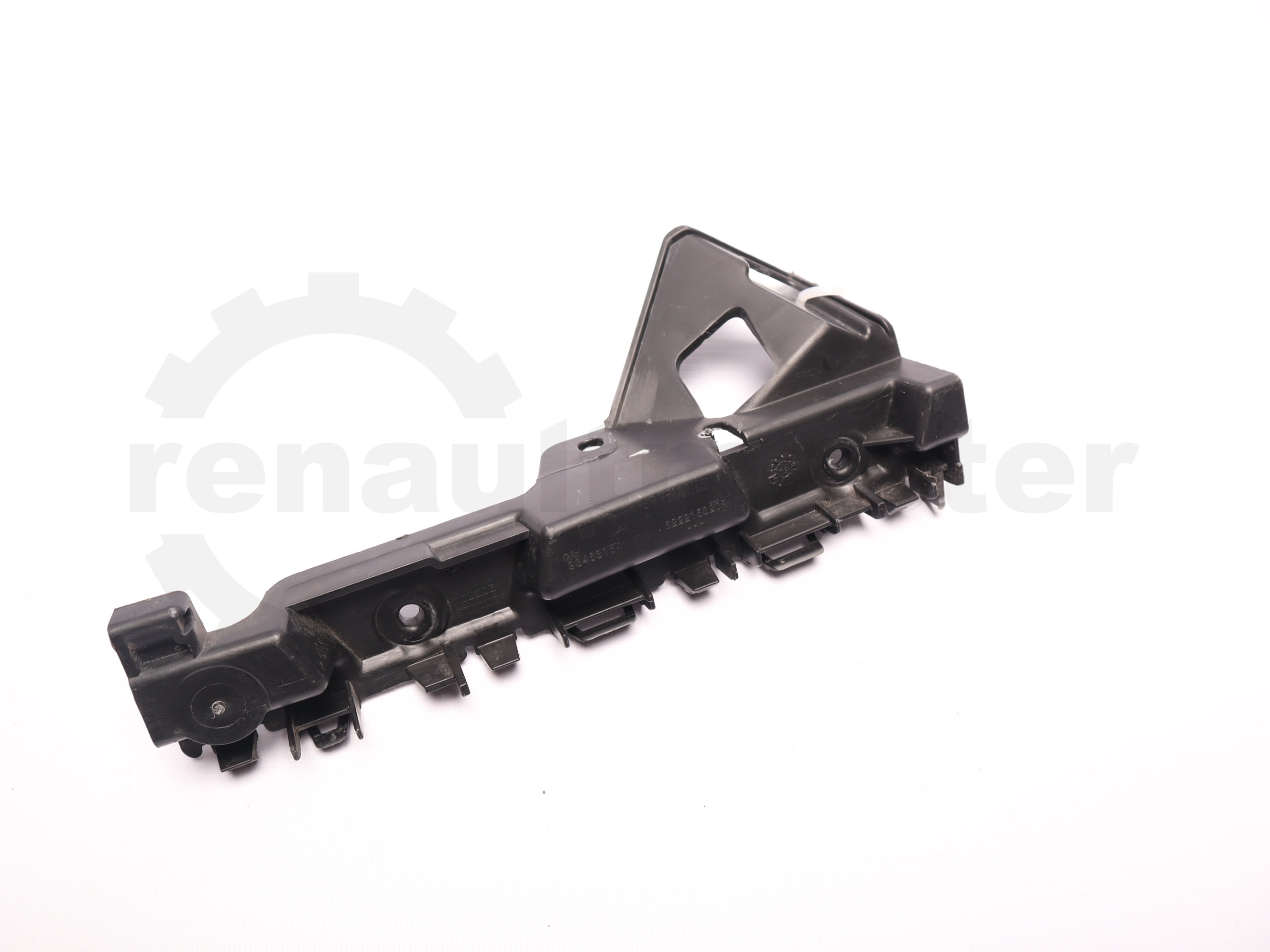 Кронштейн переднього бампера лівий Renault Trafic (Opel Vivaro, Nissan NV300) 2014, - 622215320R Б/В