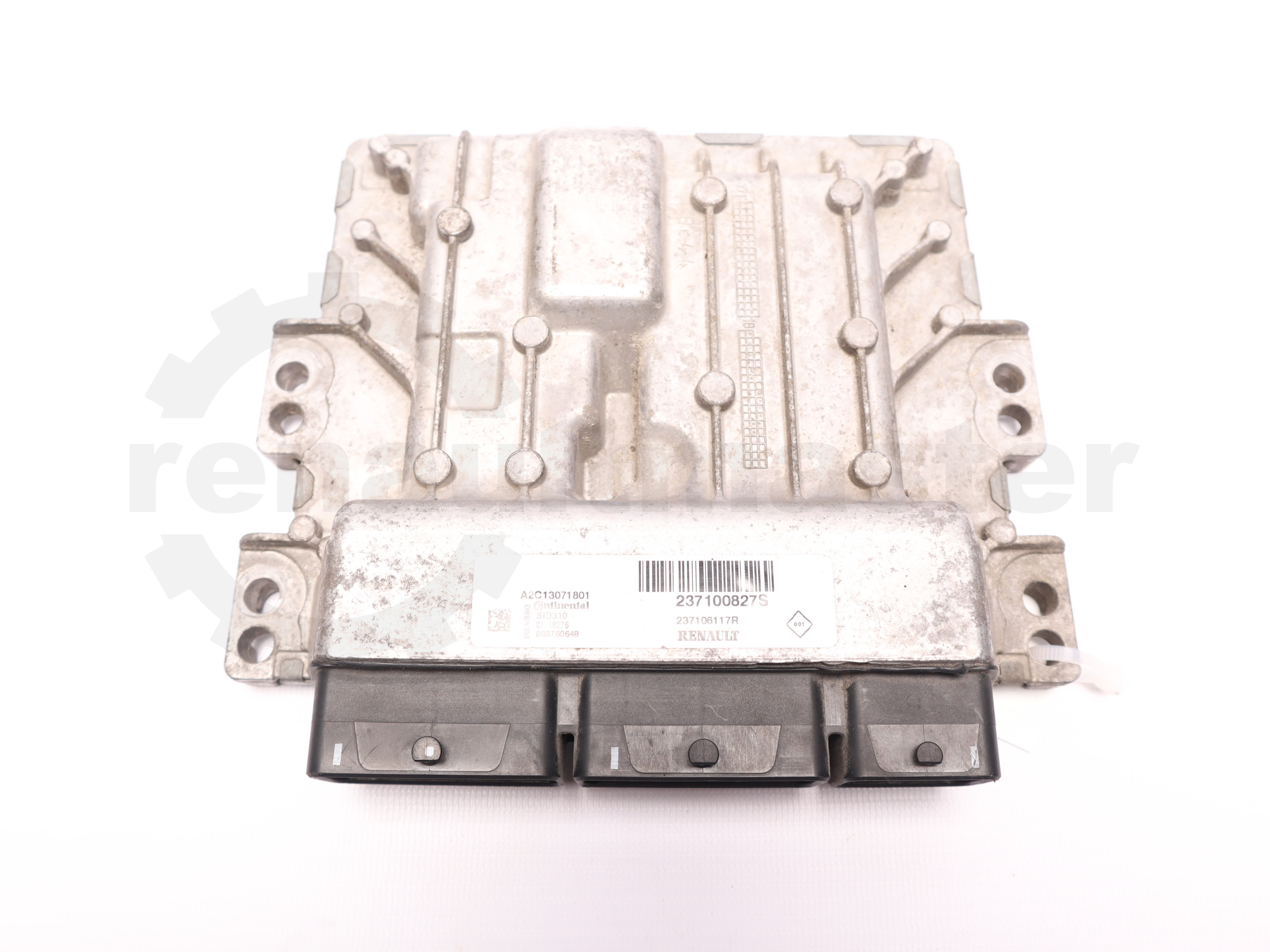 Блок управління двигуном Renault Master (Movano,NV 400) 2010, - 237100827S Б/В