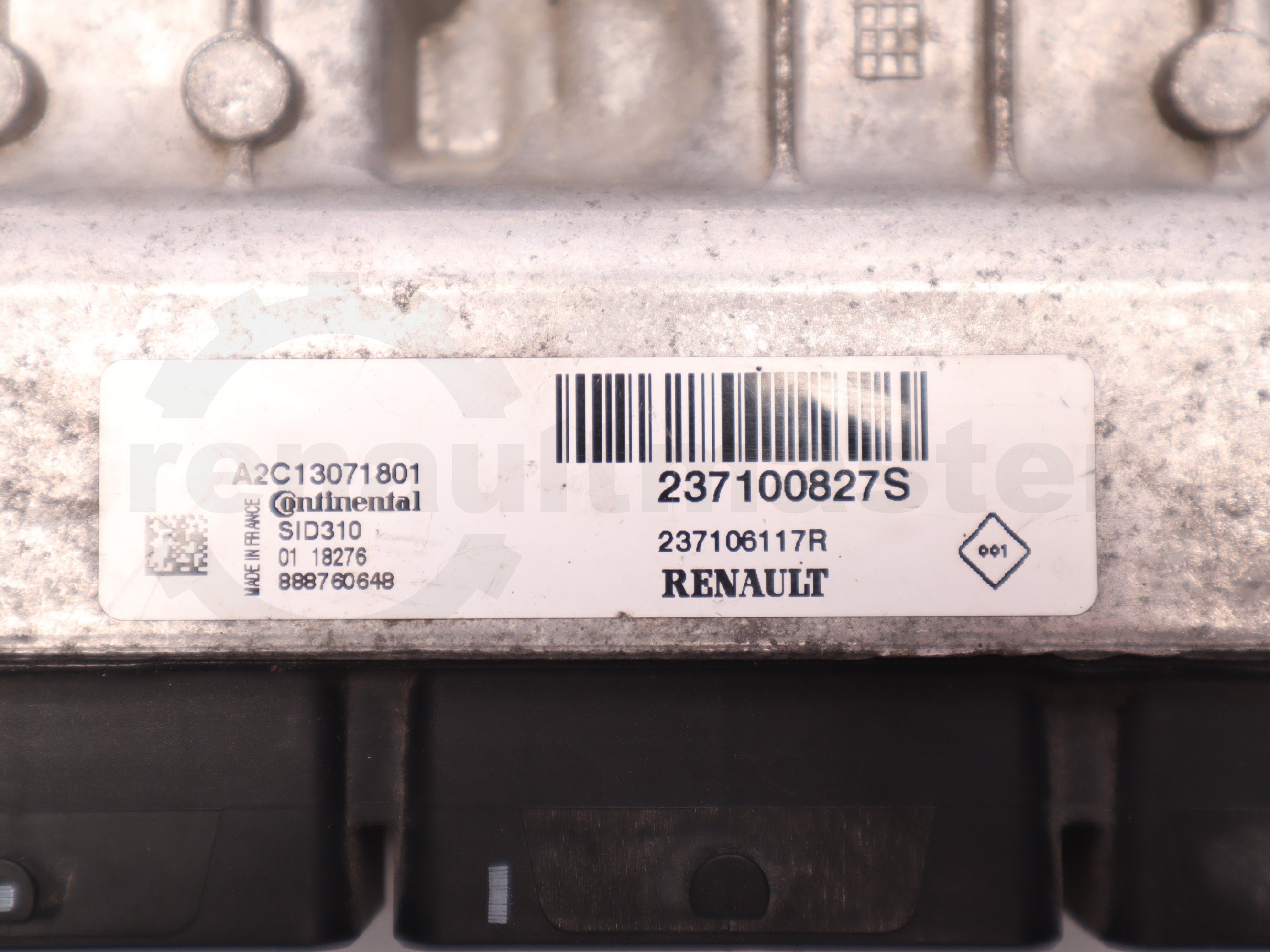 Блок управління двигуном Renault Master (Movano,NV 400) 2010, - 237100827S Б/В