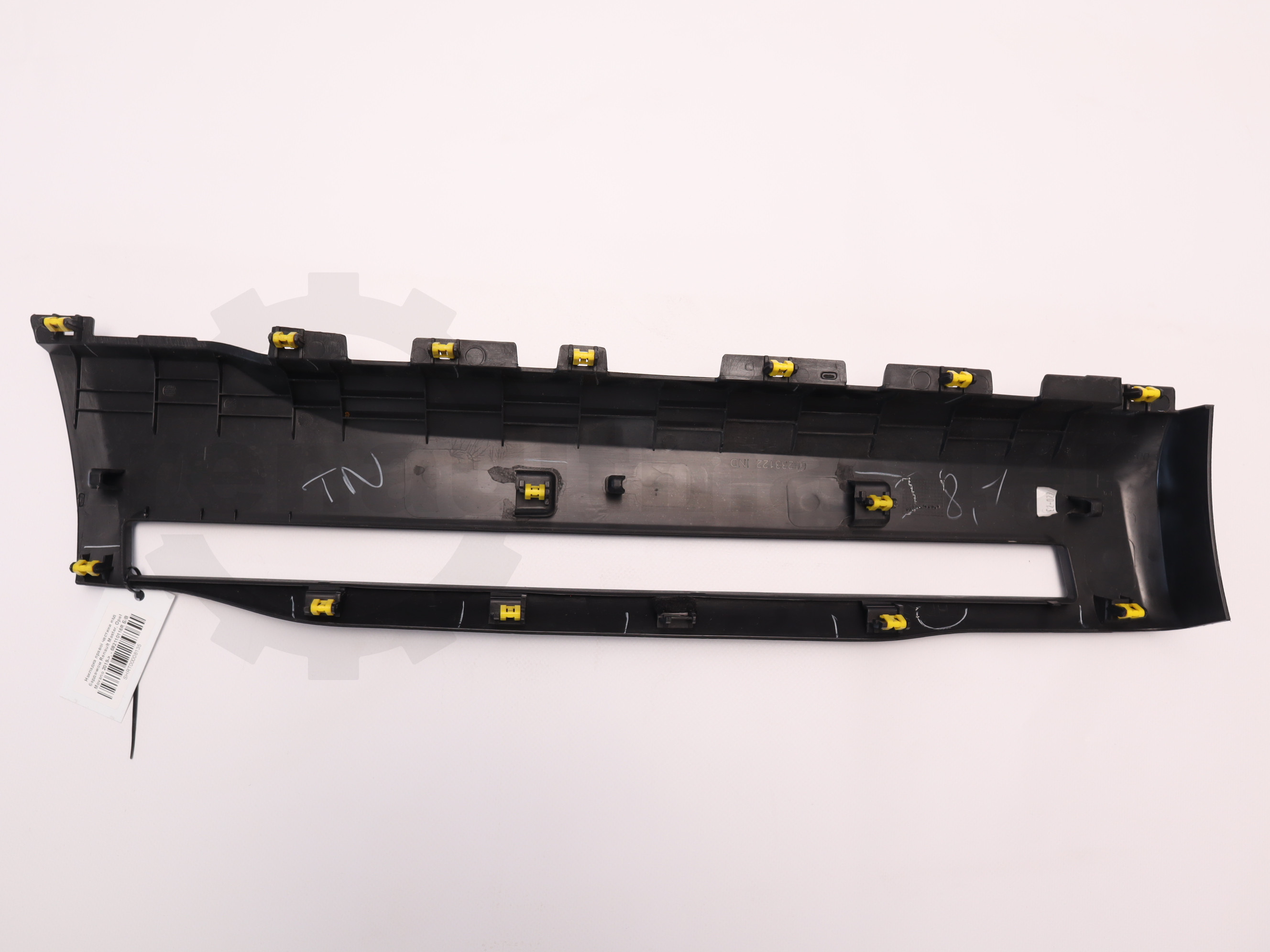 Накладка правої частини над бардачком Renault Master, Opel Movano 2019->, - 682110116R Б/В