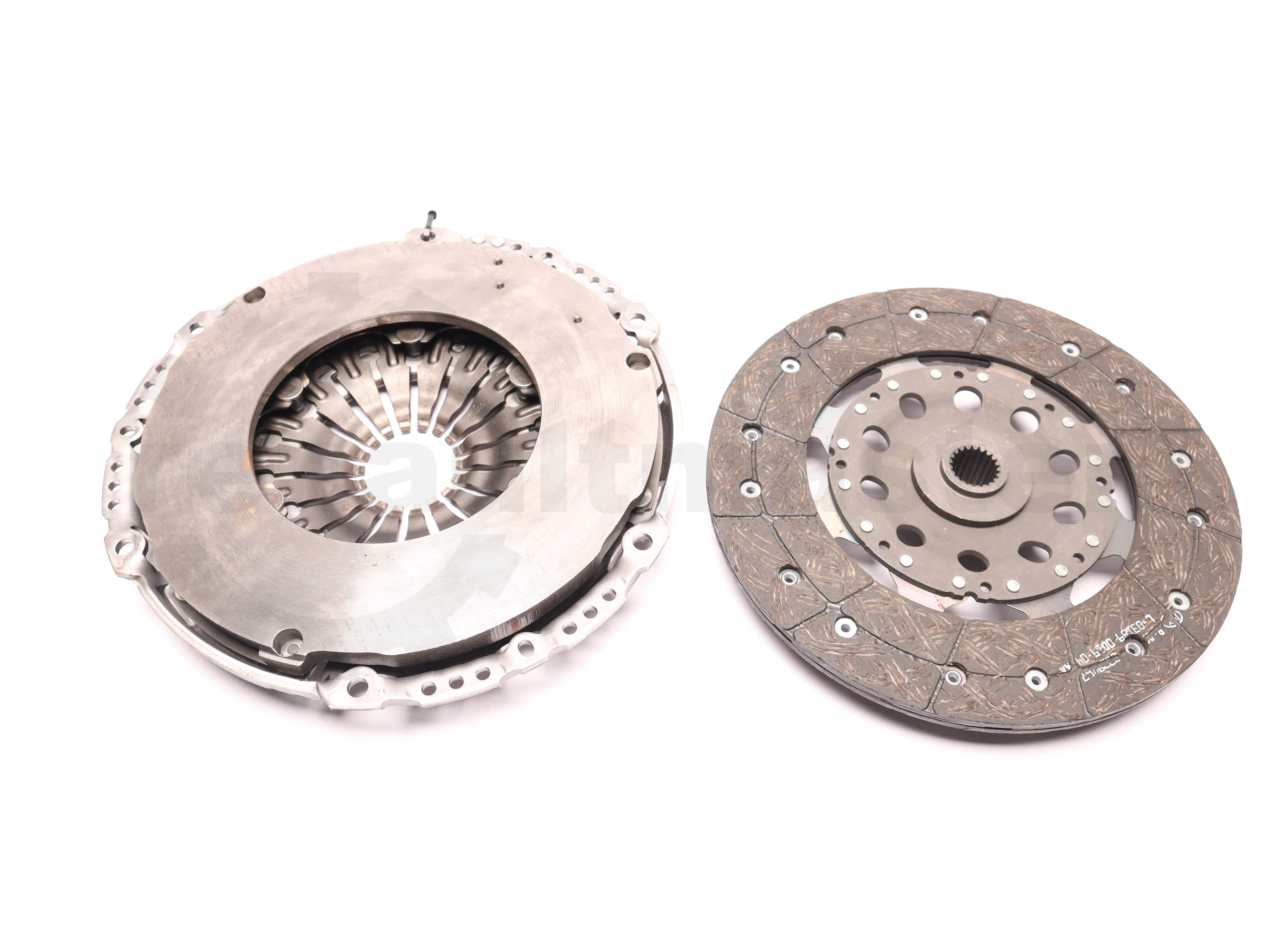 Комплект зчеплення (258мм) Renault Master (Opel Movano B, Nissan Interstar, NV400) 2.3D 20р, - 626315109 Б/В