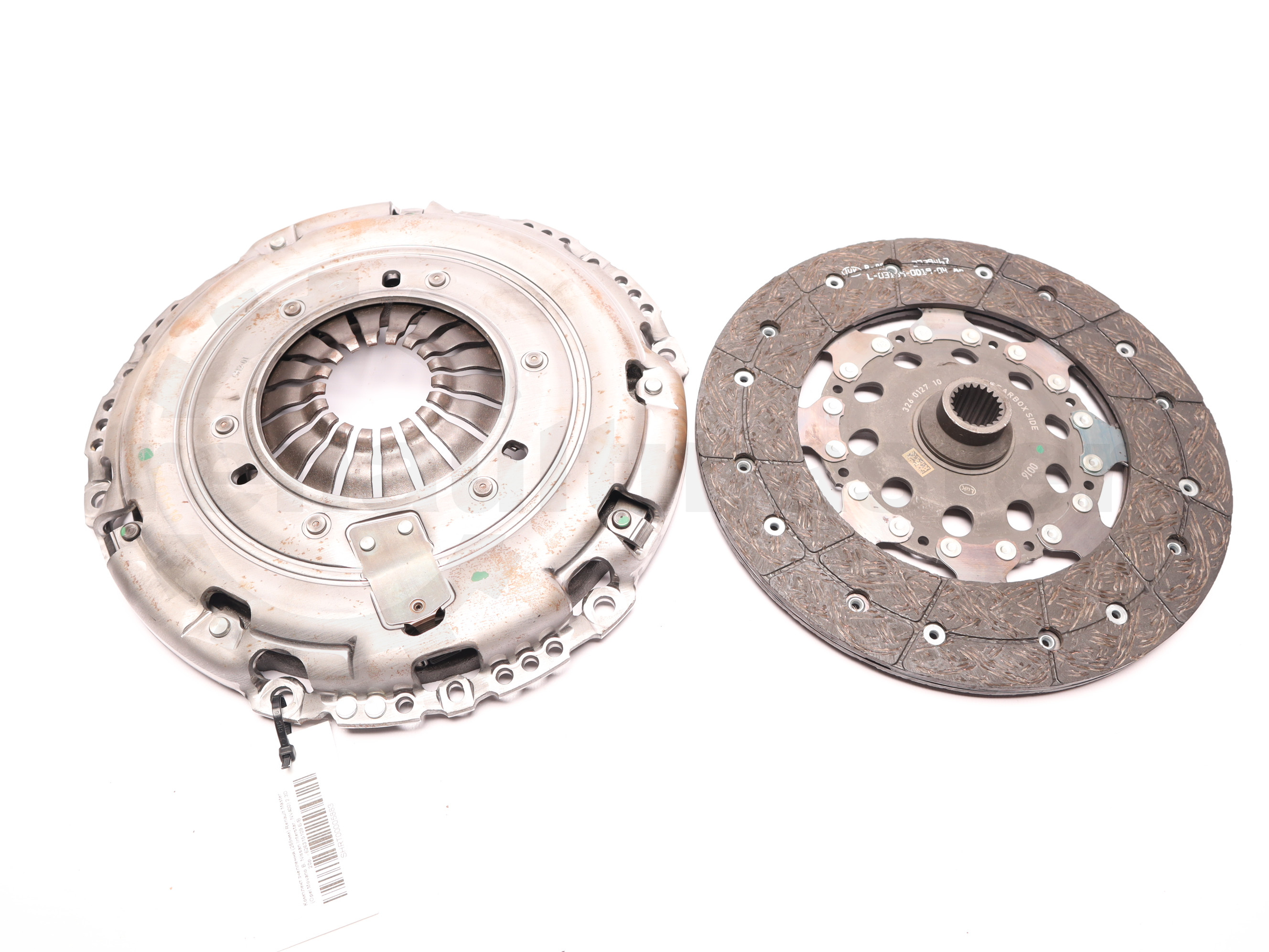 Комплект зчеплення (258мм) Renault Master (Opel Movano B, Nissan Interstar, NV400) 2.3D 20р, - 626315109 Б/В