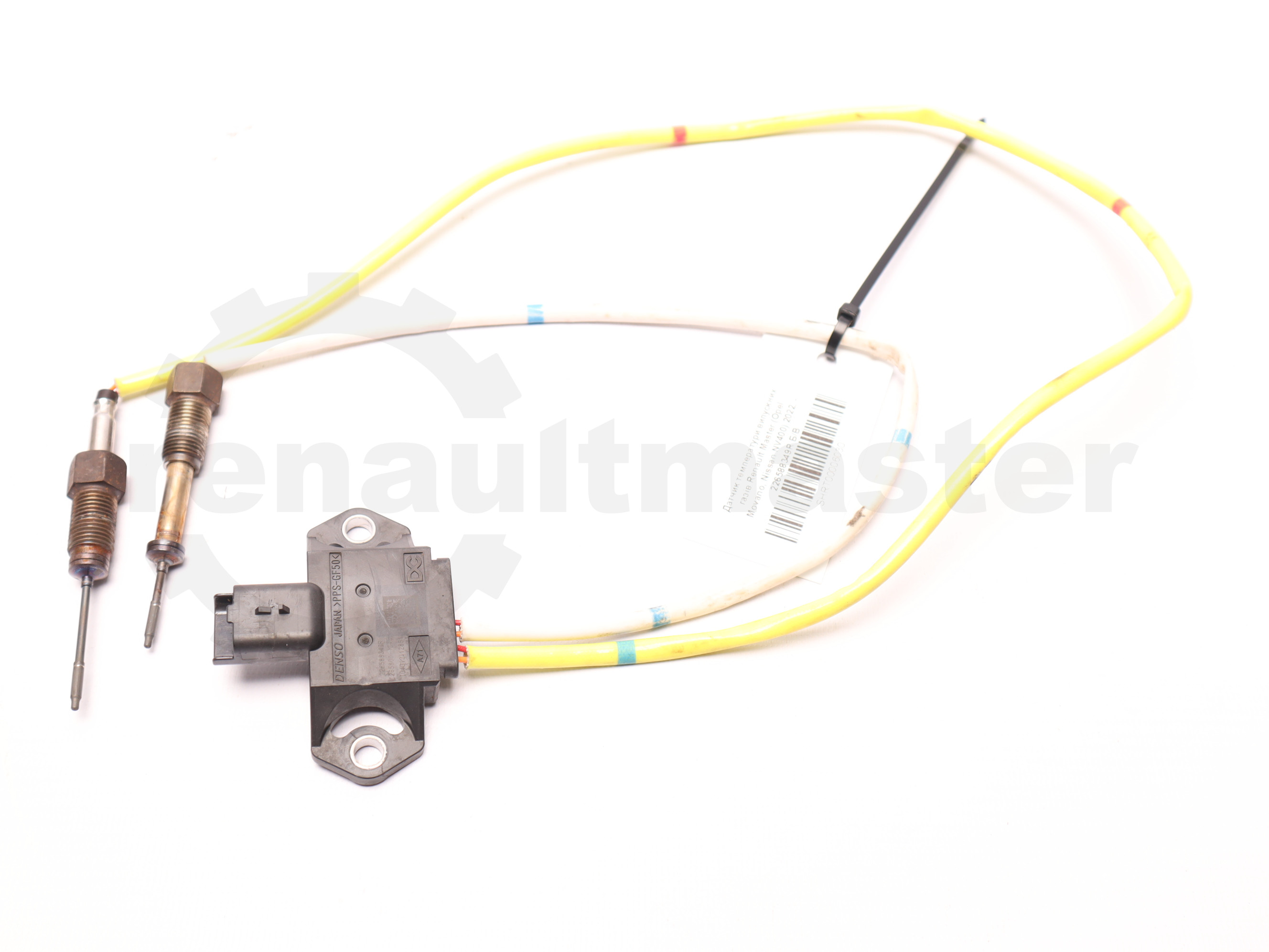 Датчик температури випускних газів Renault Master (Opel Movano, Nissan NV400) 2022, - 226588349R Б/В