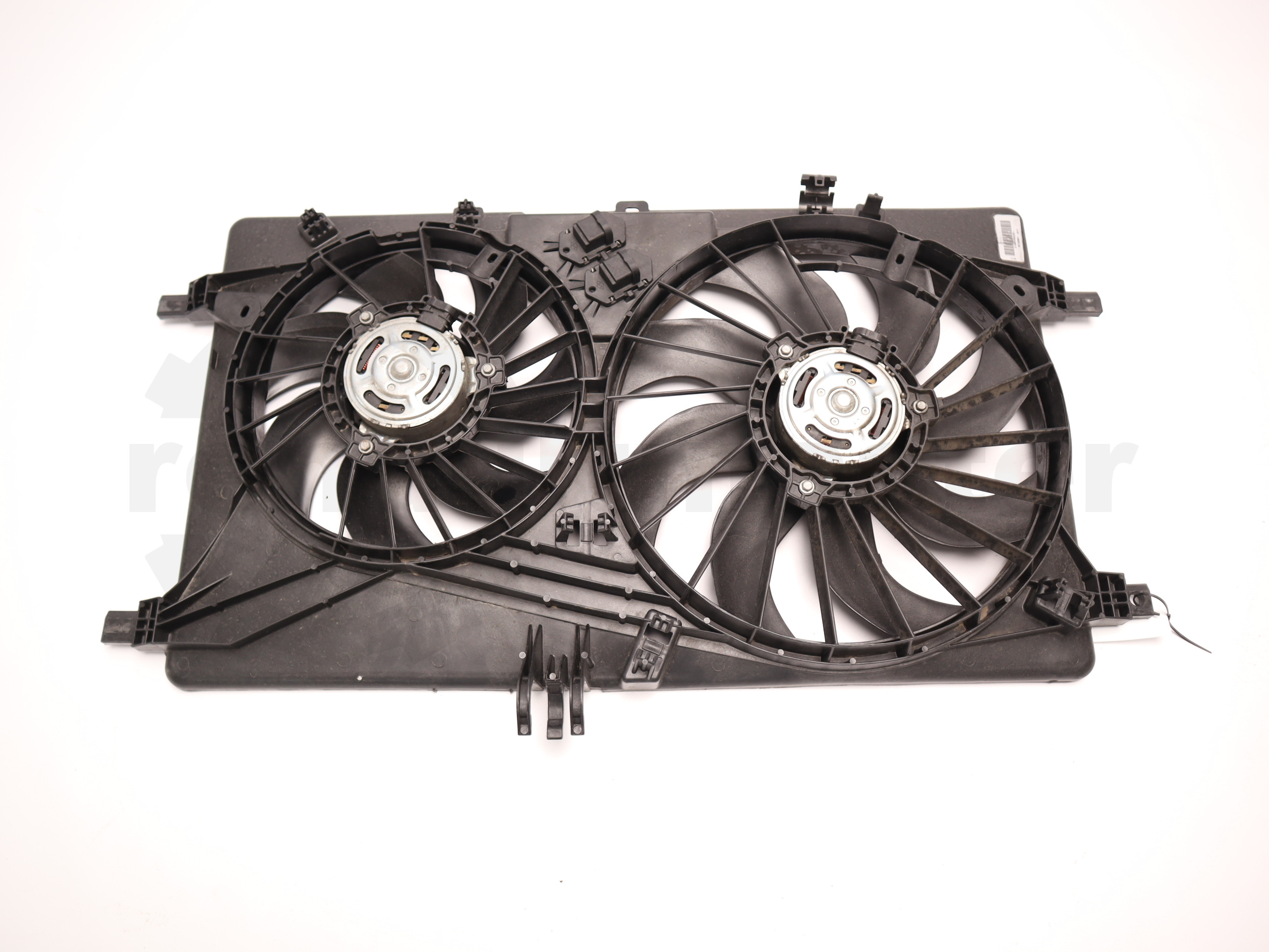 Дифузор з вентиляторами (передній привід) Renault Master (Opel Movano, Nissan NV400) 2010, - 214812564R Б/В