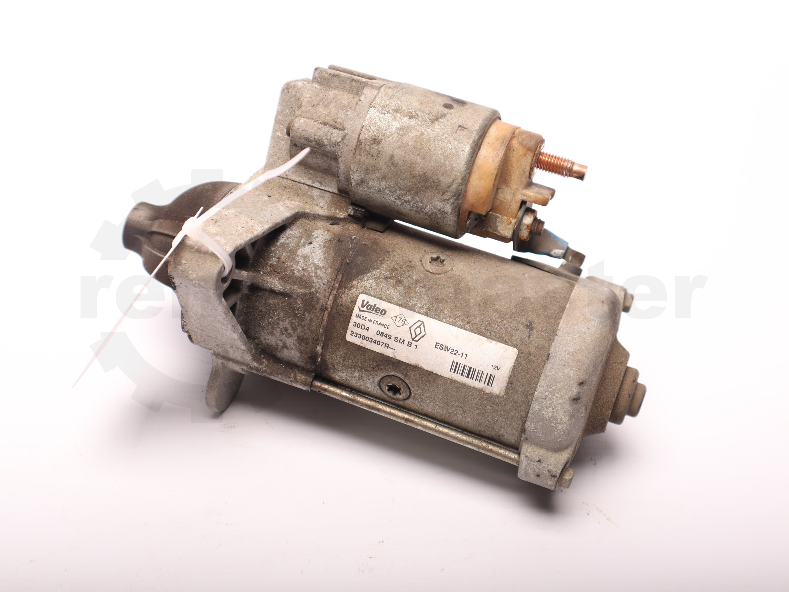 Стартер BiTurbo Renault Master (Opel Movano, Nissan NV400) 2010, - 233003407R Б/В