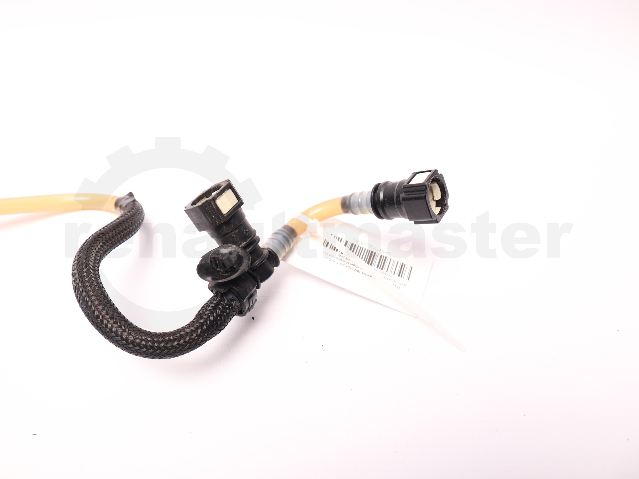 Трубка від паливного фільтра до ТНВД (з датчиком) Renault Master (Opel Movano, Nissan NV400) 2014, - 164467816R Б/В