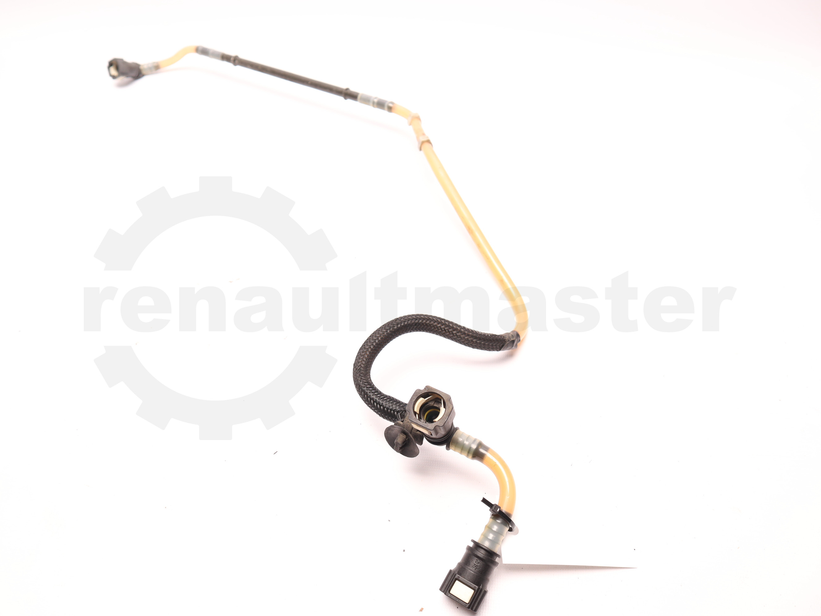 Трубка від паливного фільтра до ТНВД (з датчиком) Renault Master (Opel Movano, Nissan NV400) 2014, - 164467816R Б/В