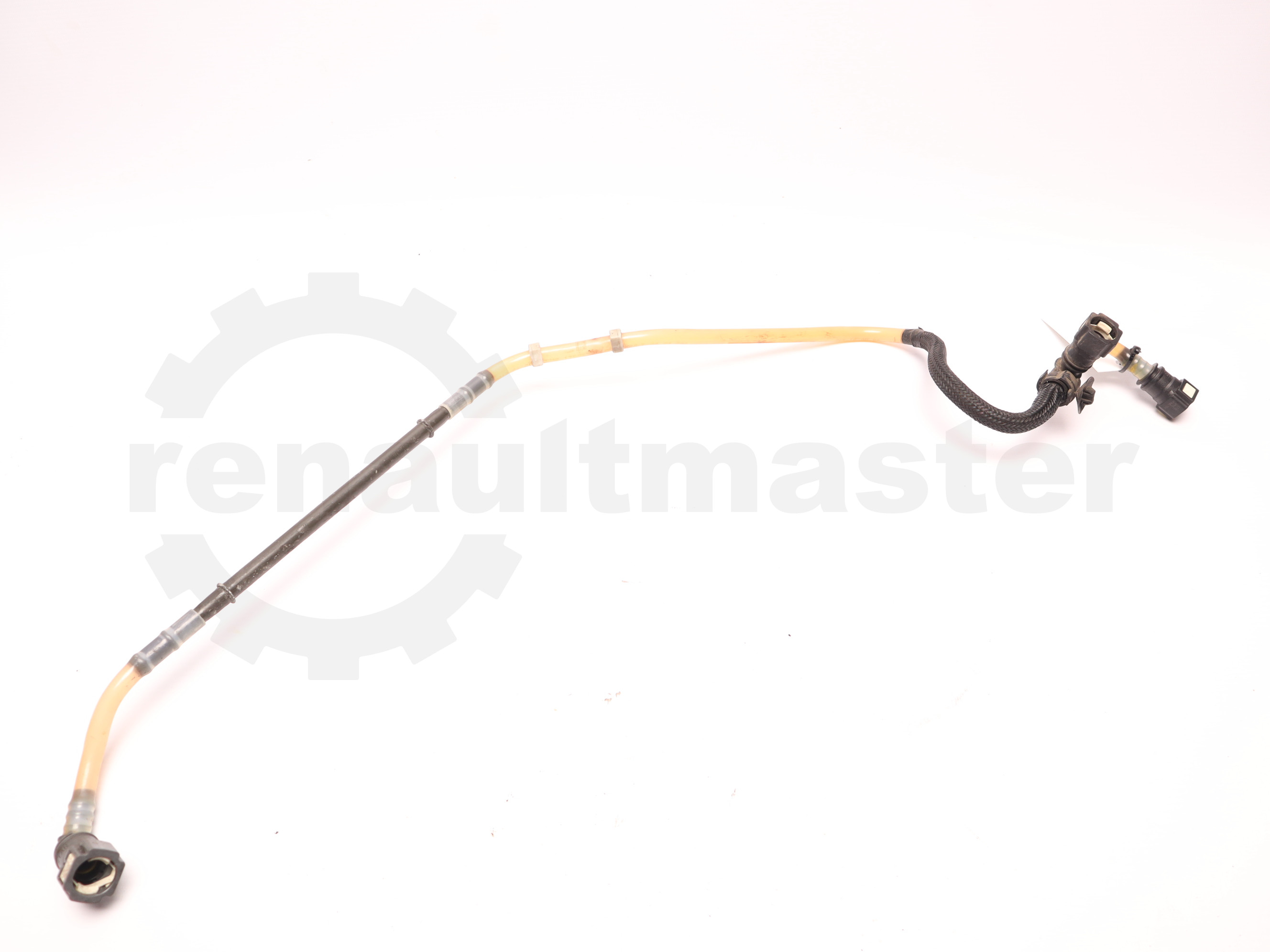 Трубка від паливного фільтра до ТНВД (з датчиком) Renault Master (Opel Movano, Nissan NV400) 2014, - 164467816R Б/В