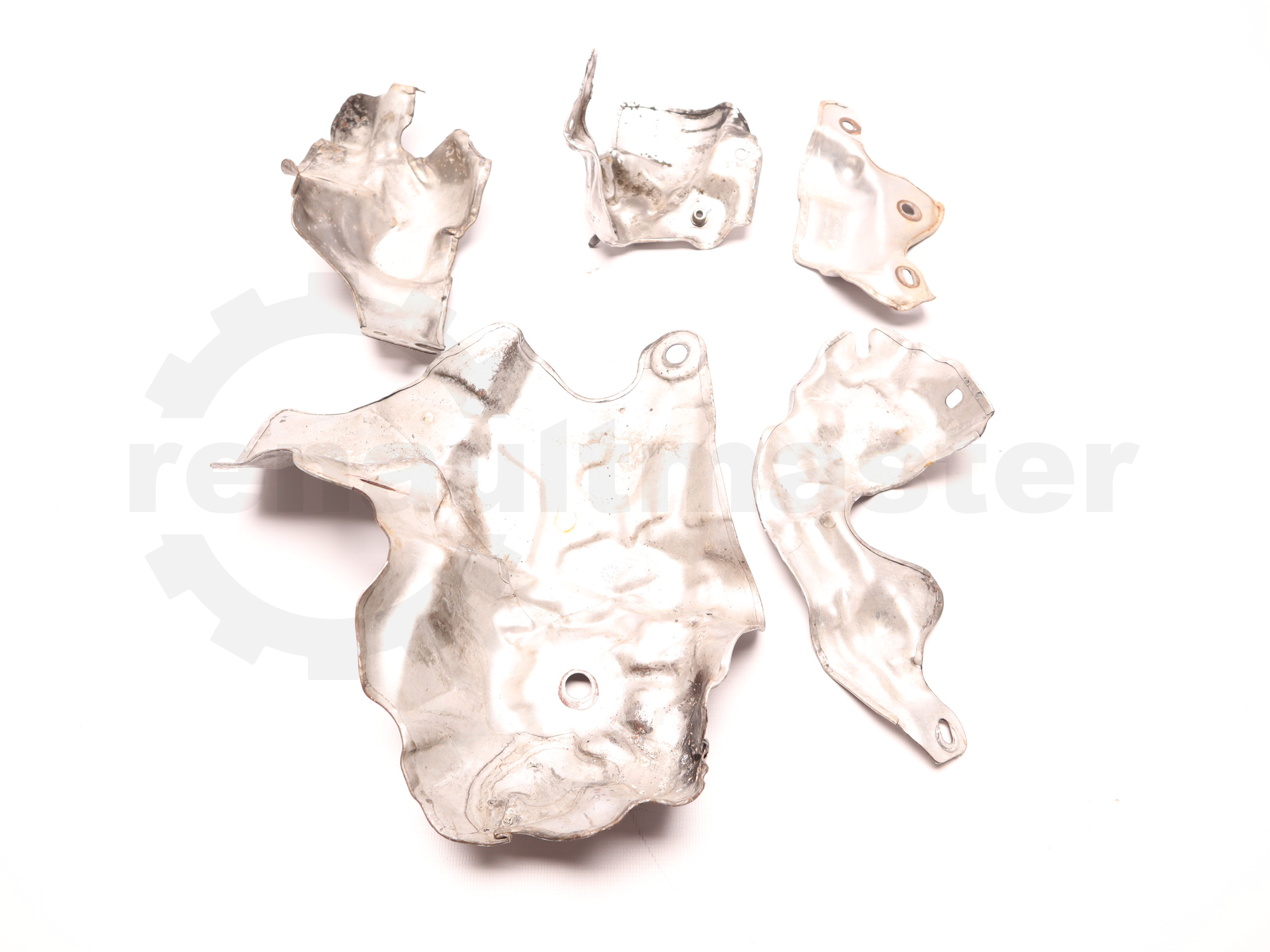 Термозахист турбокомпресора (к-кт) 140136542R,140137733R,140130121R,147180809R Renault Master 2014, - 144505386R Б/В