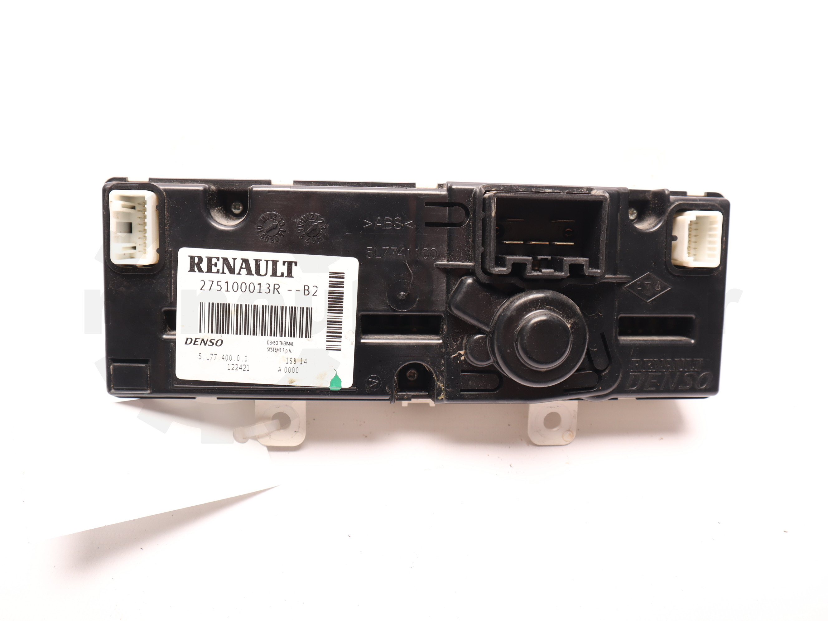 Панель керування пічкою з кондиціонером Renault Master (Opel Movano, Nissan NV400) 2010 -, 275100013R Б/В