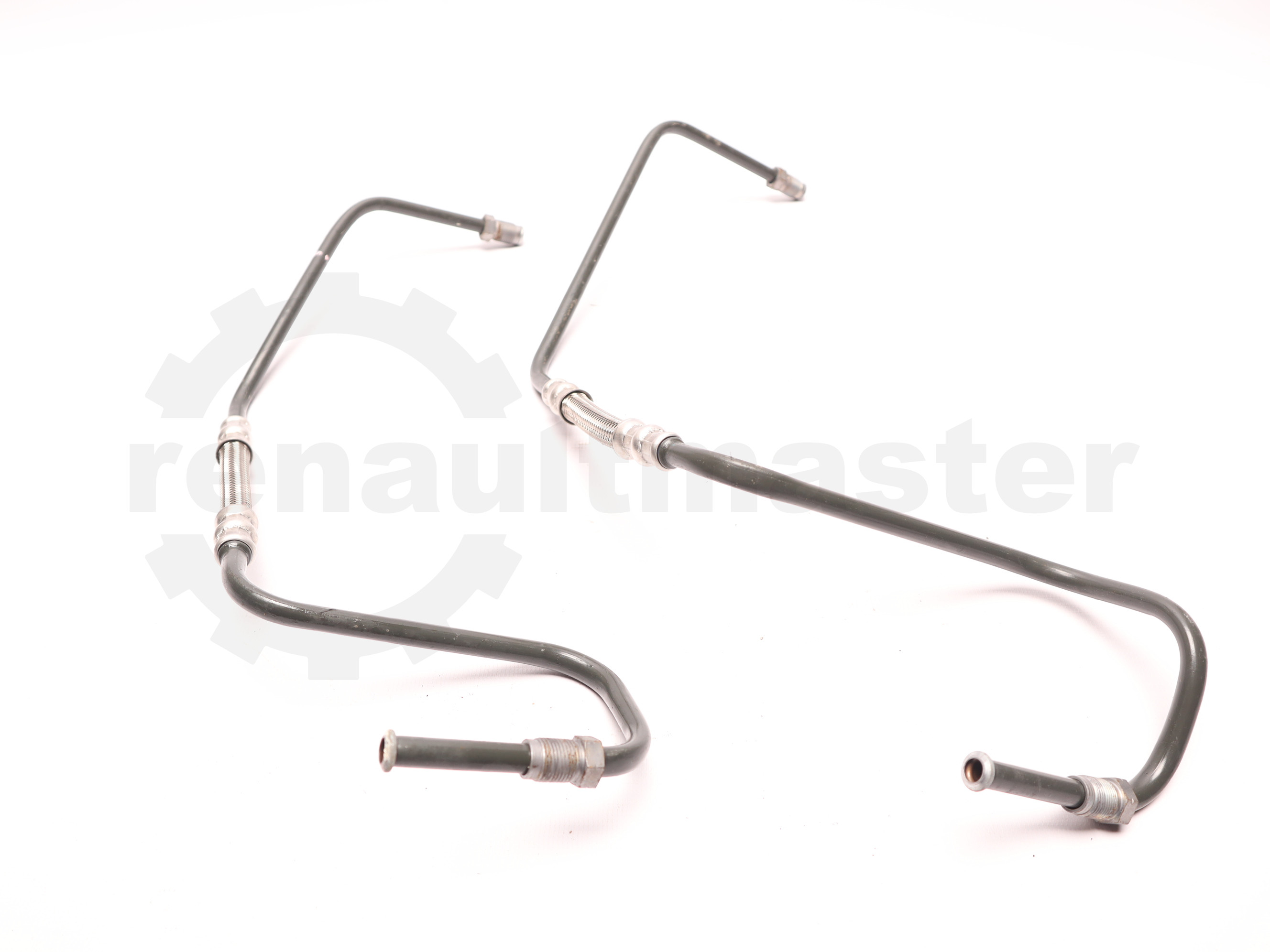 Гальмівна трубка (комплект)  від головного гальмівного циліндра до ABS Renault Master (Opel Movano, Nissan NV400) 2014, - 462502506R Б/В