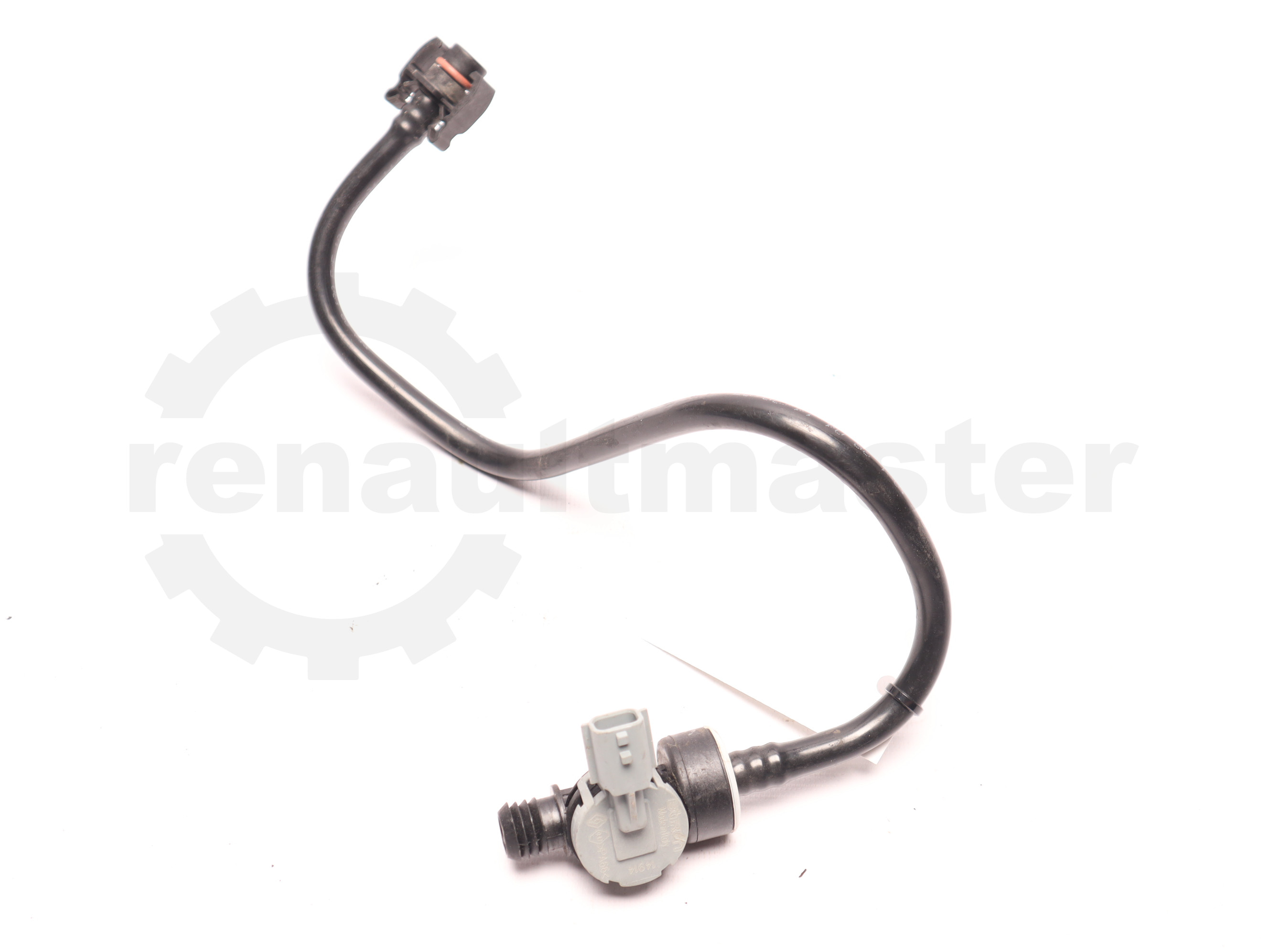 Трубка вакуумна підсилювача гальм з датчиком Renault Master (Opel Movano, Nissan NV400) 2014, - 474018874R Б/В