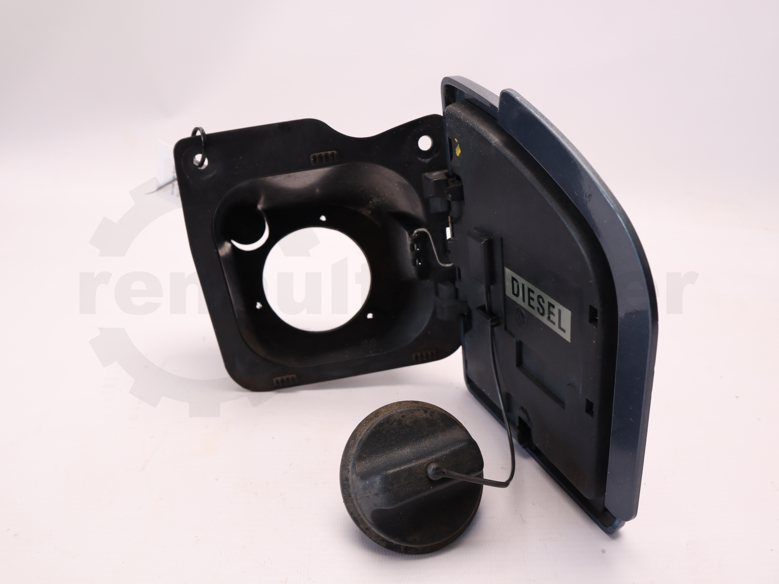 Лючок паливного бака Renault Master (Opel Movano, Nissan NV400) 2010, - 781200017R Б/В