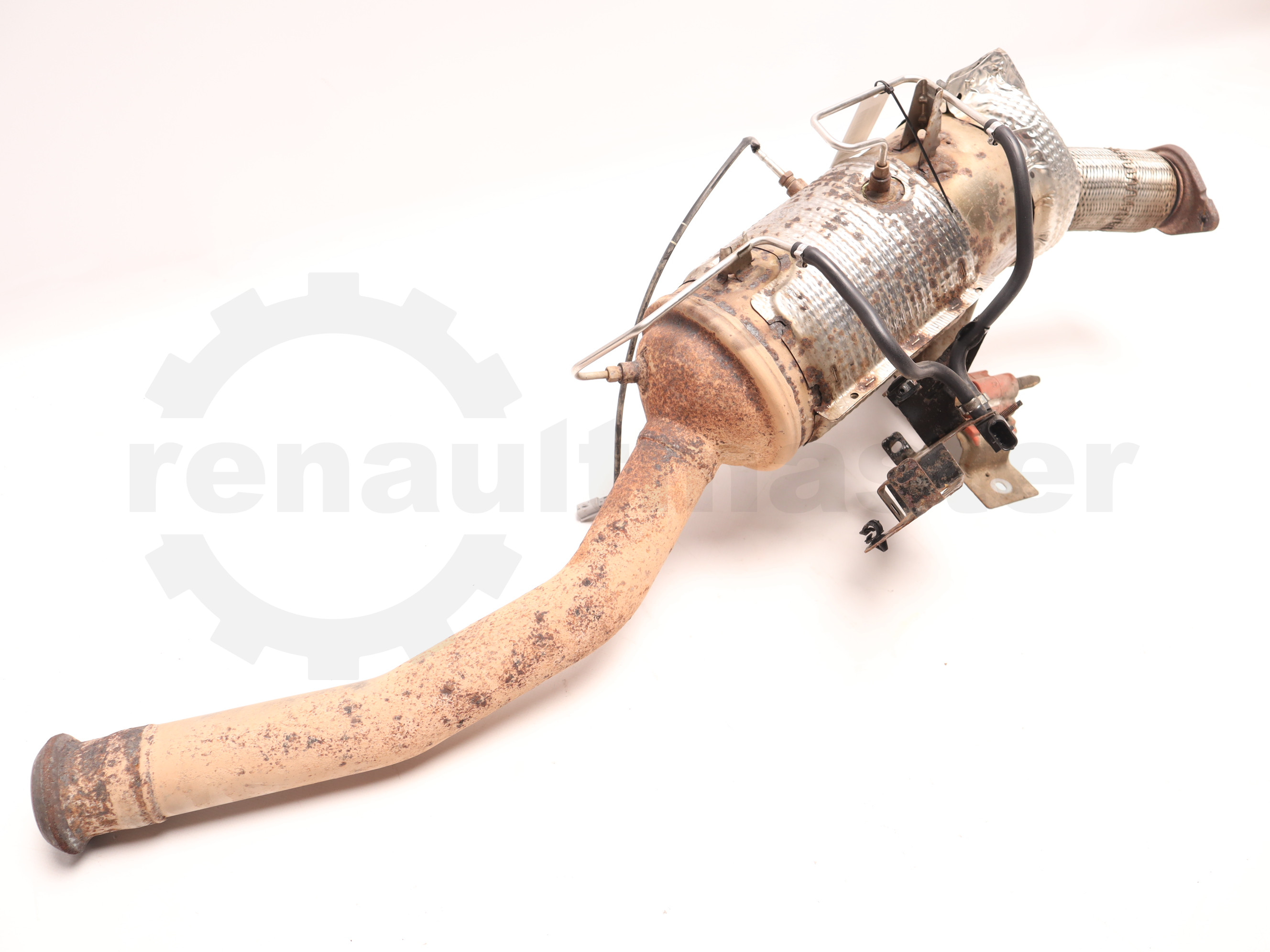 Каталізатор, фільтр сажових часток Renault Master (Opel Movano, Nissan NV400) 2014, - 208027825R C622 Б/В