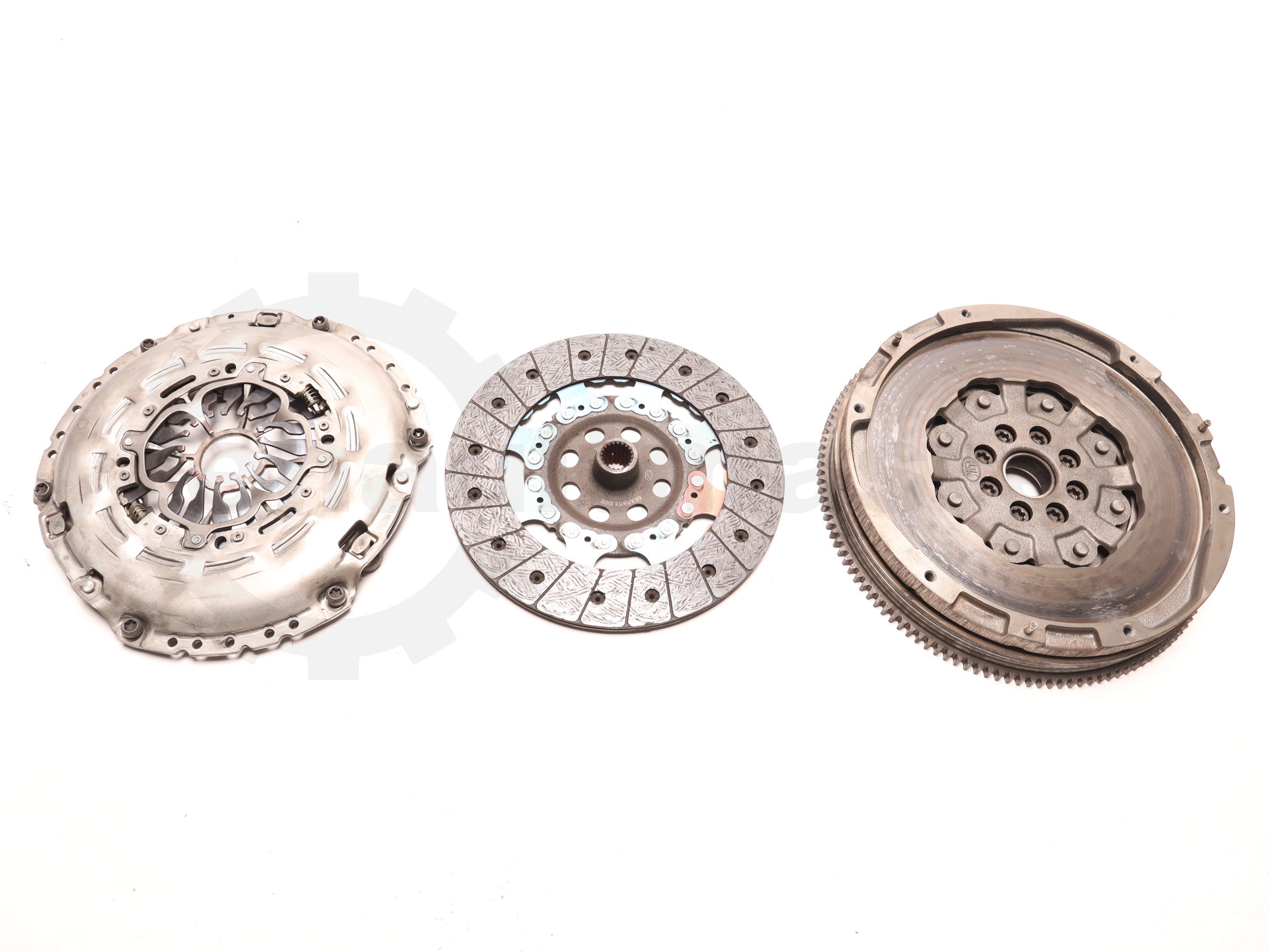 Демпфер (маховик) + к-т зчеплення (корзина +диск) Renault Master (Opel Movano,Nissan NV 400) 2010, - 126005010 326006210 Б/В Luk